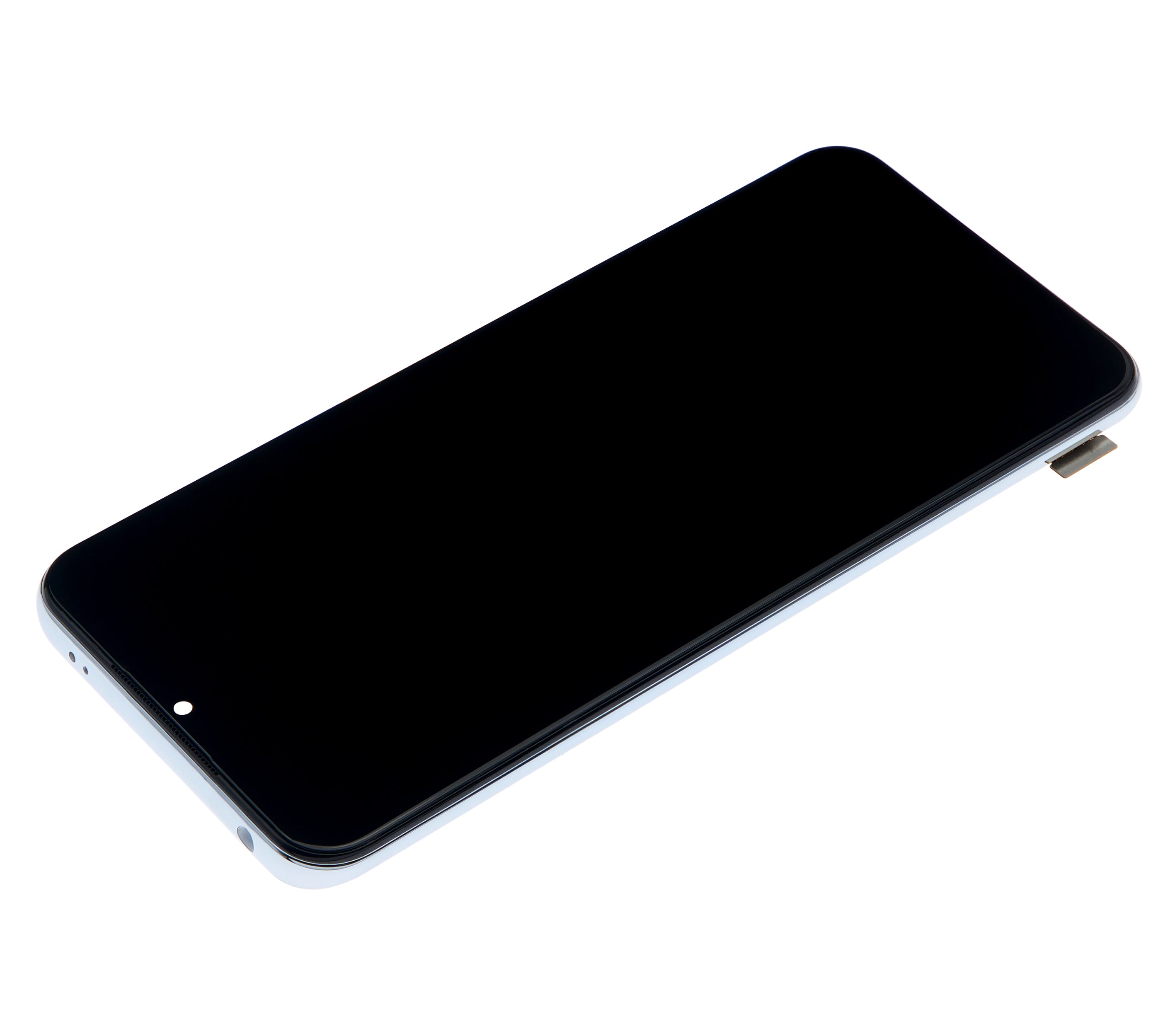 Aftermarket LCD-Display mit Rahmen für Xiaomi Mi 10 Lite 5G, Dream White (Incell