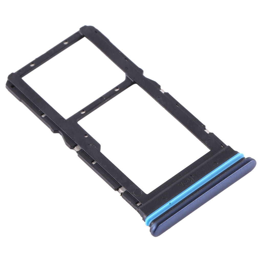 Dual SIM Card Tray for Xiaomi Mi 10T Lite 5G / Note 9 Pro 5G (Atlantic Blue)