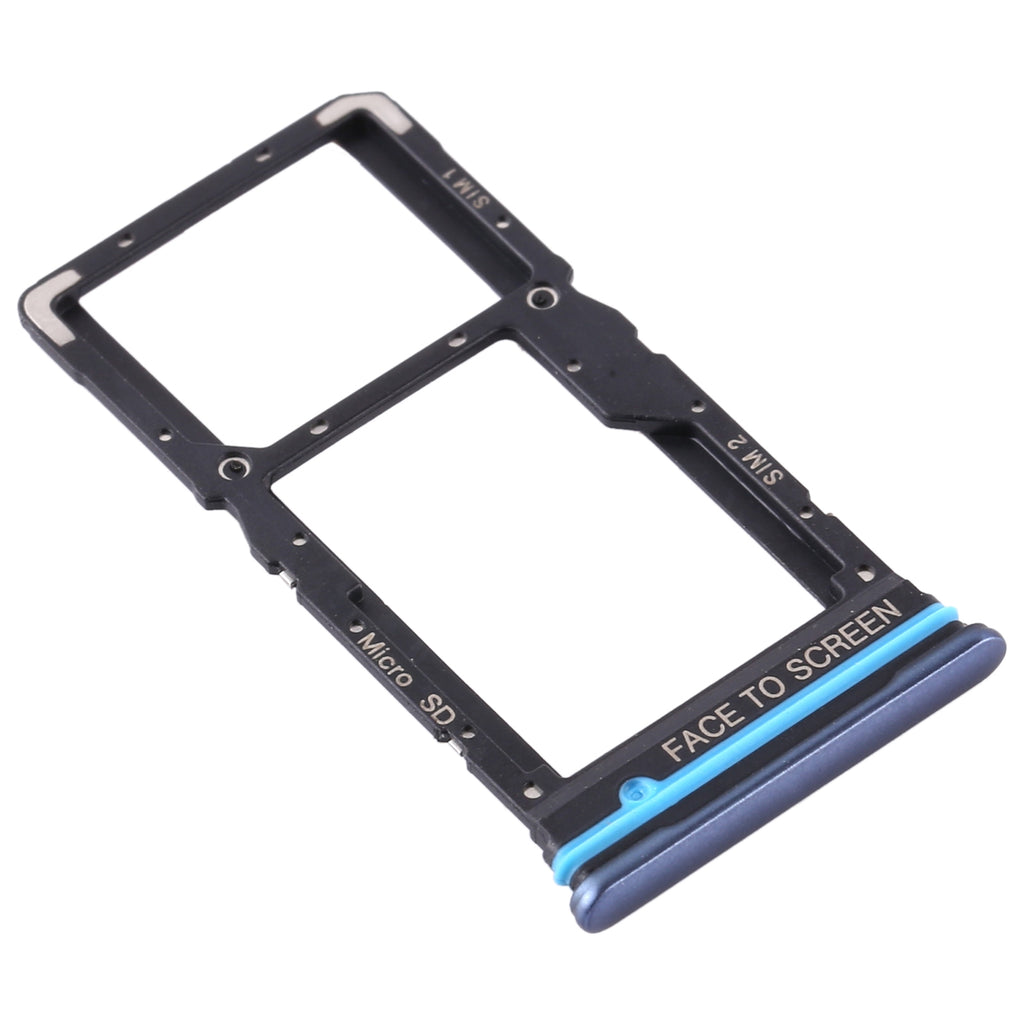 Dual SIM Card Tray for Xiaomi Mi 10T Lite 5G / Note 9 Pro 5G (Atlantic Blue)
