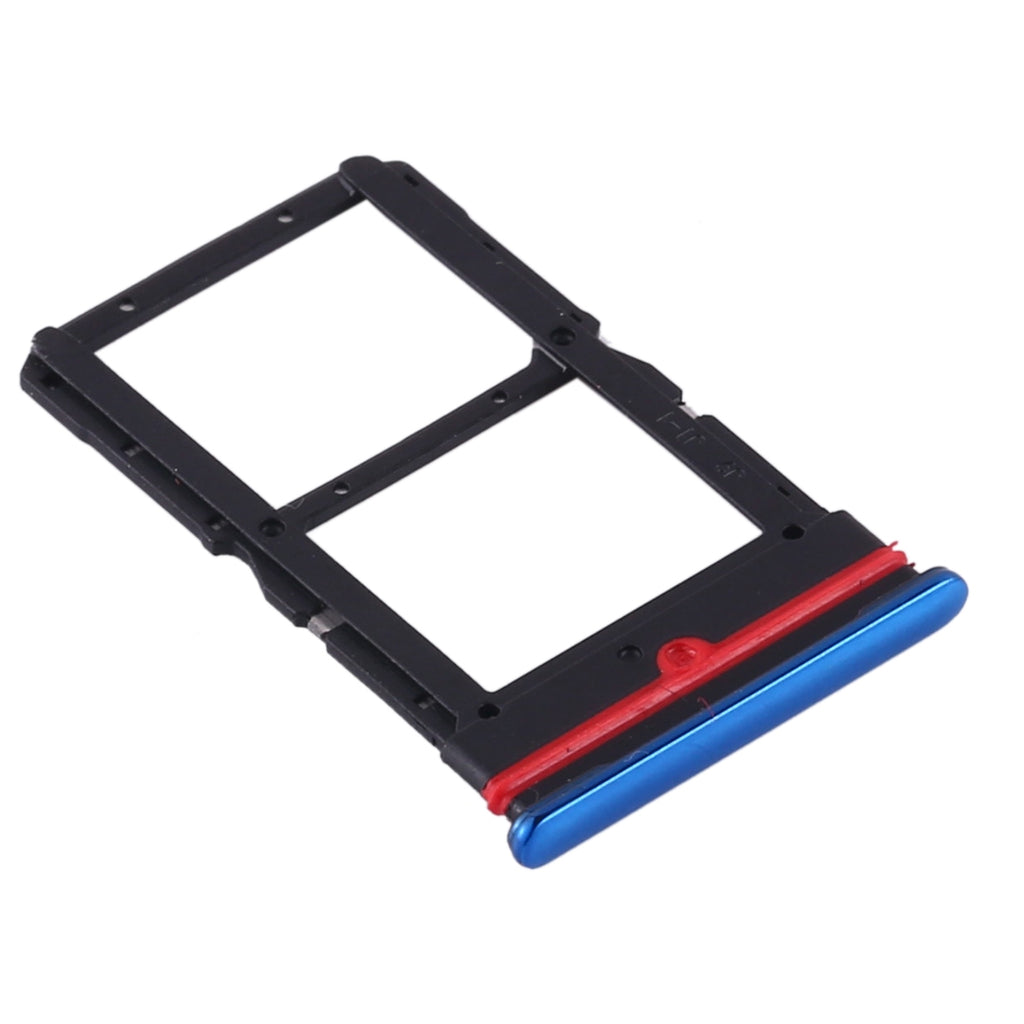 Dual SIM Kartenfach für Xiaomi Mi 10 Lite 5G (Aurora Blue)