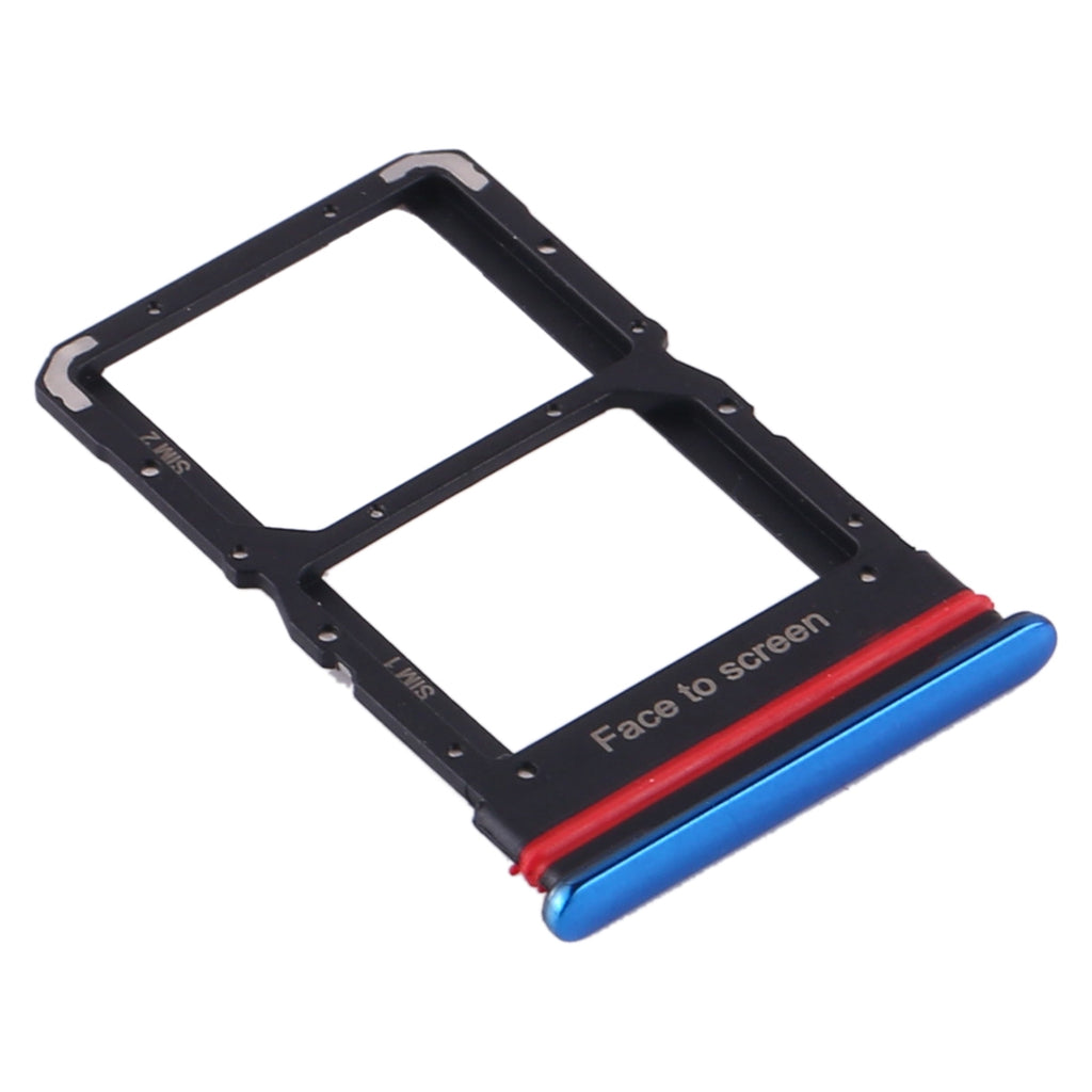 Dual SIM Kartenfach für Xiaomi Mi 10 Lite 5G (Aurora Blue)
