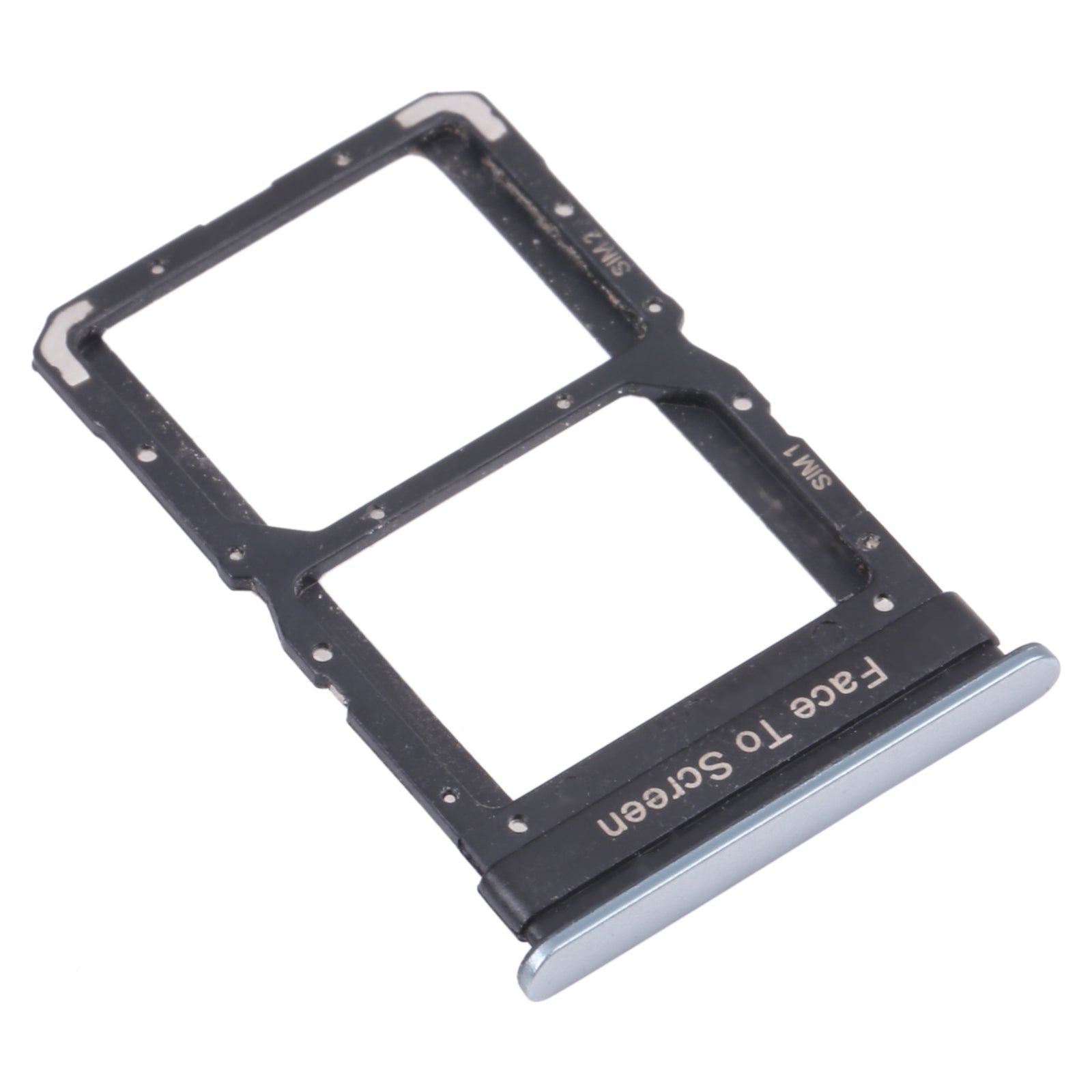 Dual SIM Card Tray for Xiaomi Mi 10 Lite 5G (Dream White)
