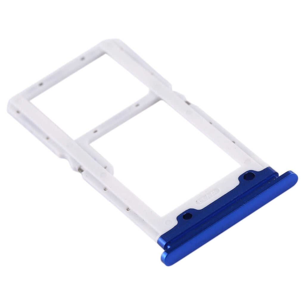 Dual SIM card tray for Xiaomi Mi 9 Lite / CC9 (Aurora Blue)