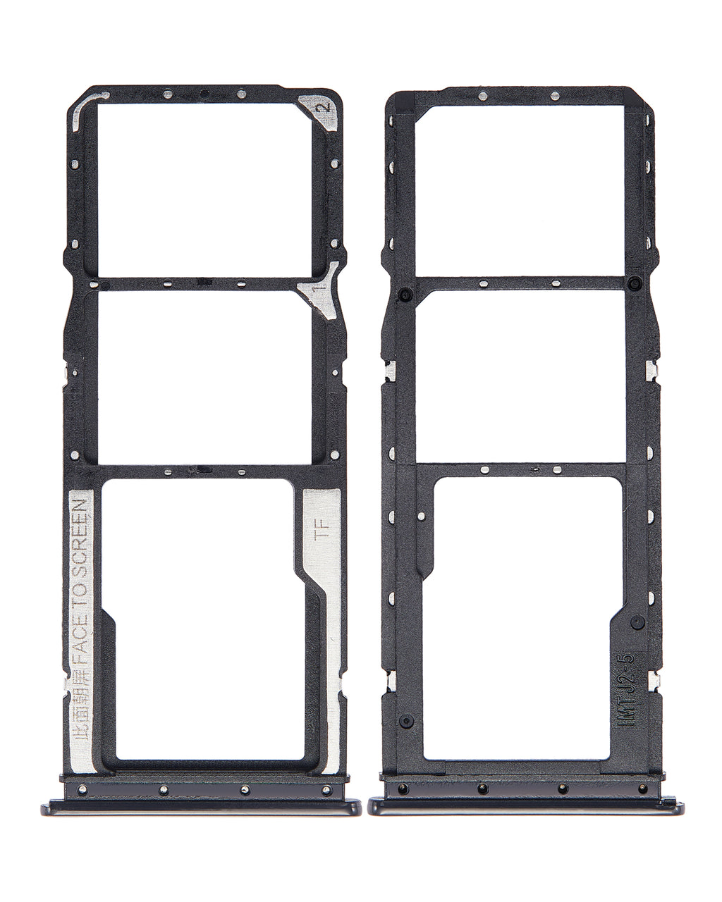 Dual-SIM-Kartenfach für Xiaomi Redmi 8 (Onyx Black)