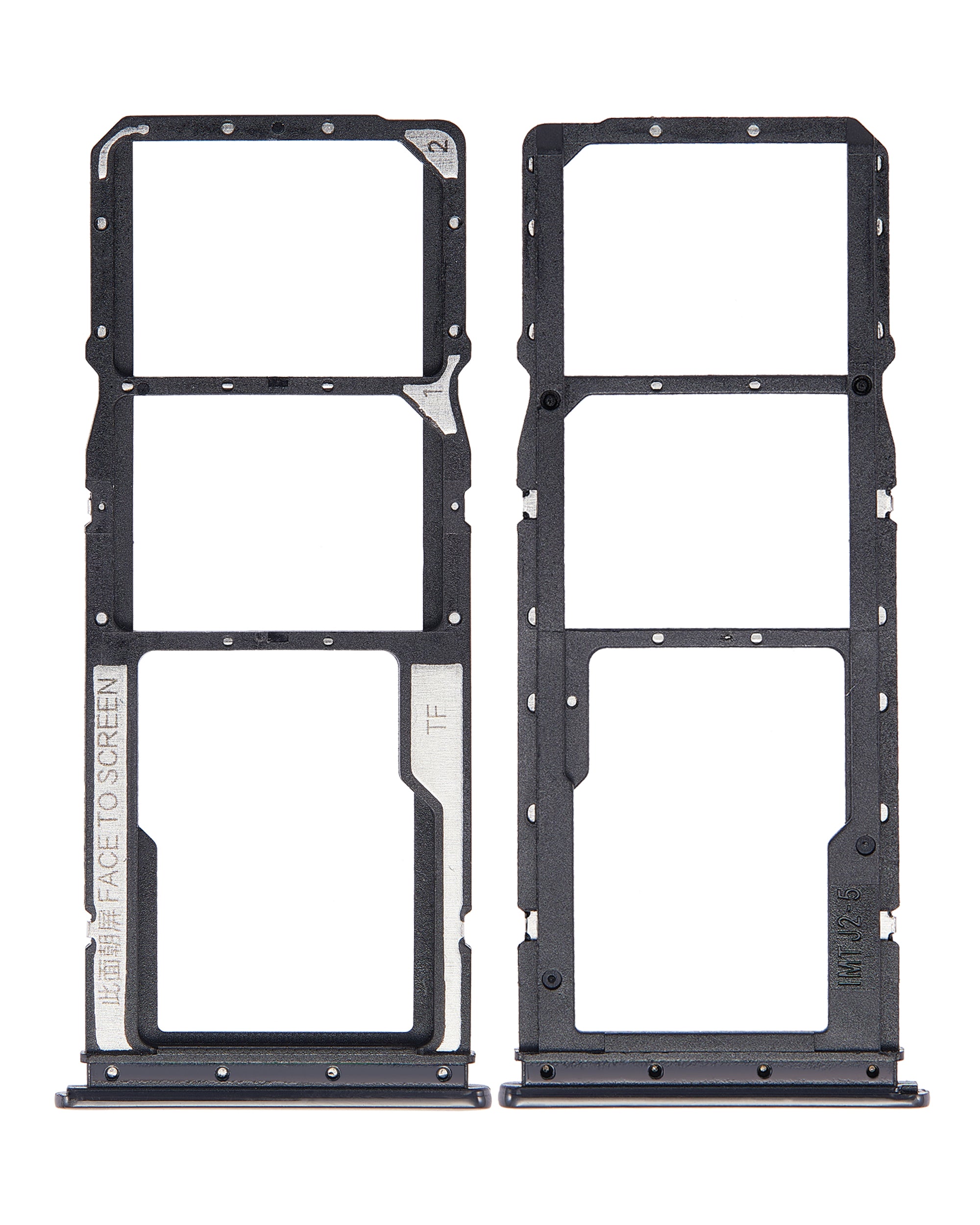Dual-SIM-Kartenfach für Xiaomi Redmi 8 (Onyx Black)