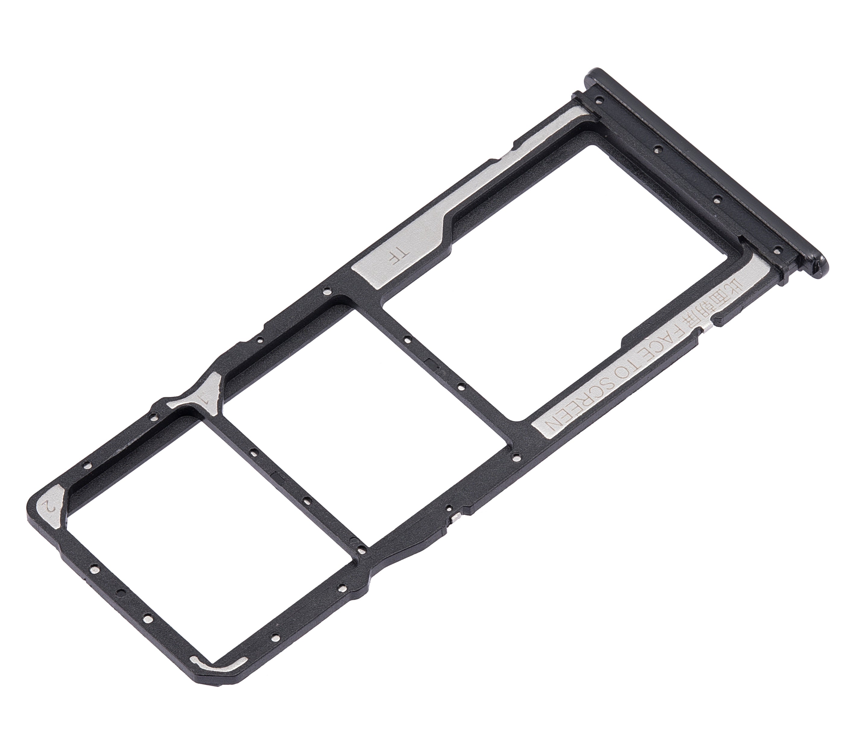 Dual-SIM-Kartenfach für Xiaomi Redmi 8 (Onyx Black)