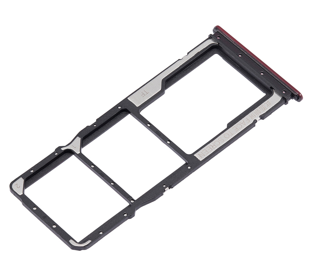 Dual-SIM-Kartenfach für Xiaomi Redmi 8 (Ruby Red)
