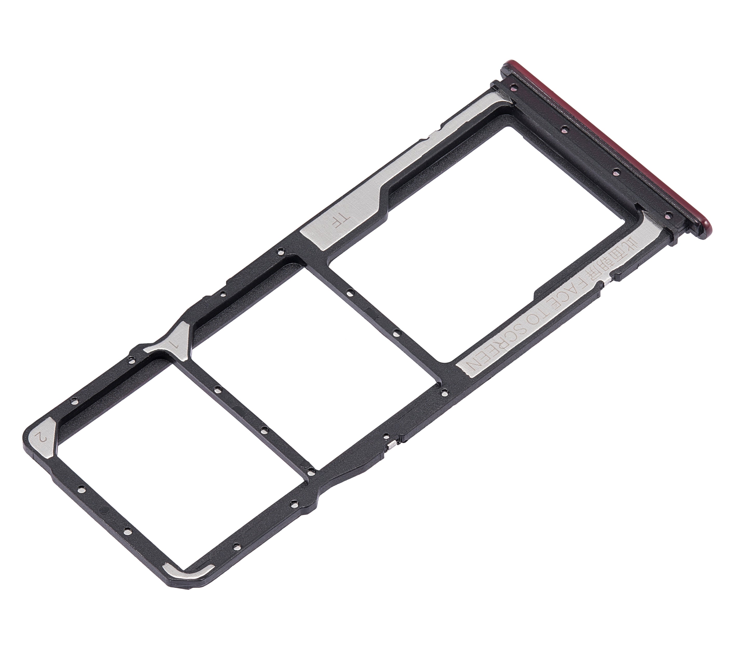 Dual-SIM-Kartenfach für Xiaomi Redmi 8 (Ruby Red)