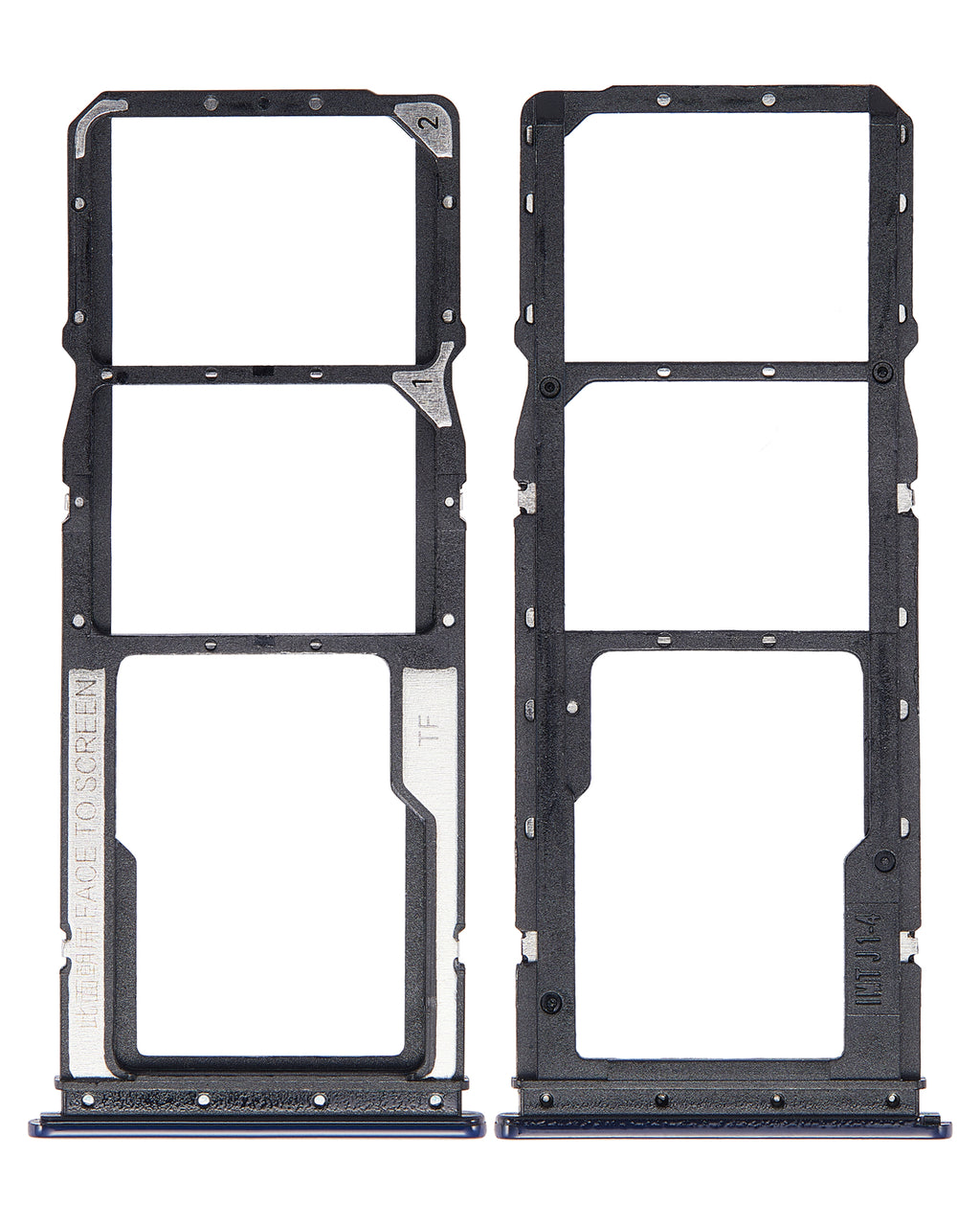 Dual SIM card tray for Xiaomi Redmi 8 (Sapphire Blue)