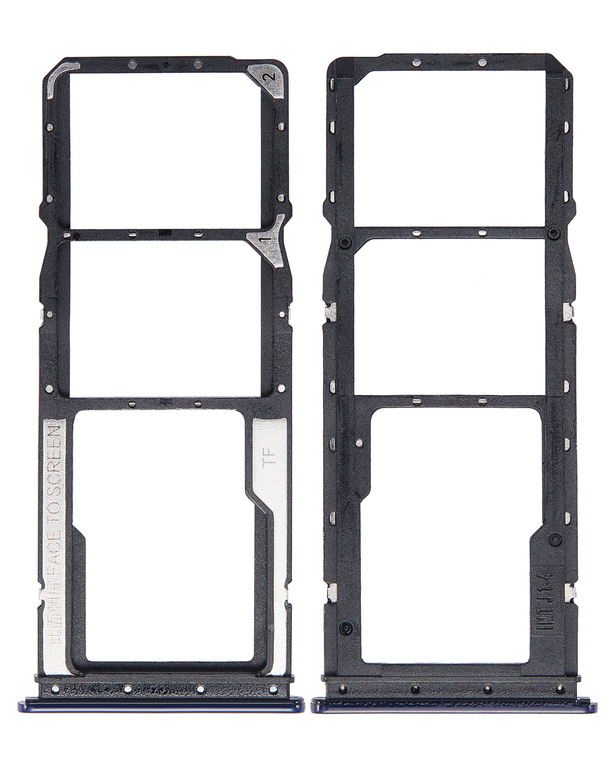 Dual SIM card tray for Xiaomi Redmi 8 (Sapphire Blue)