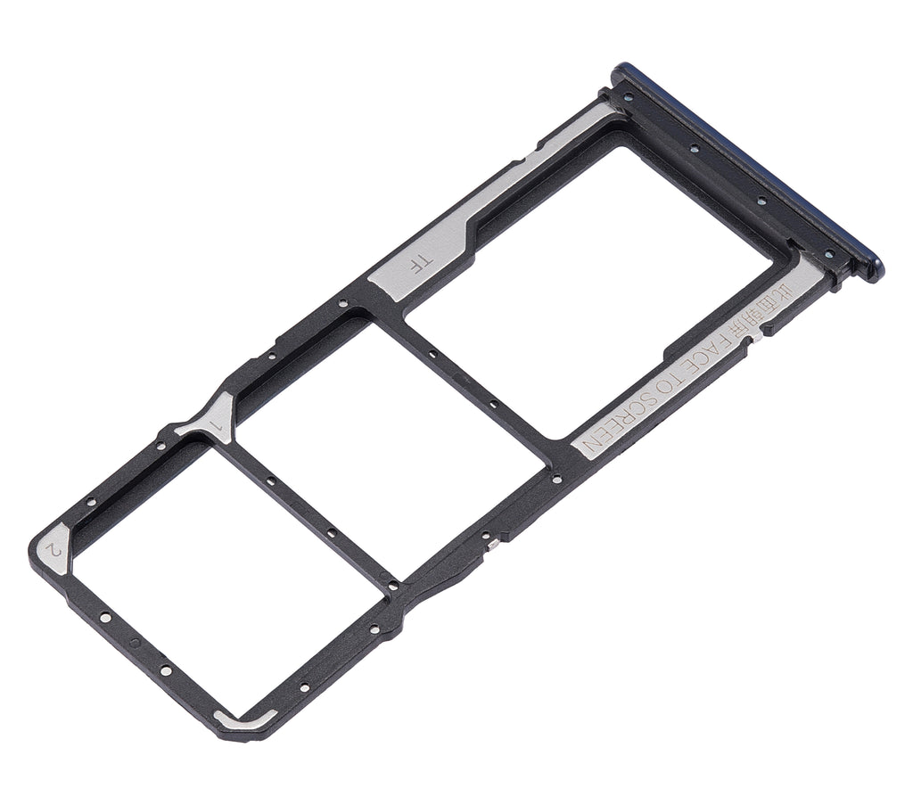 Dual SIM card tray for Xiaomi Redmi 8 (Sapphire Blue)