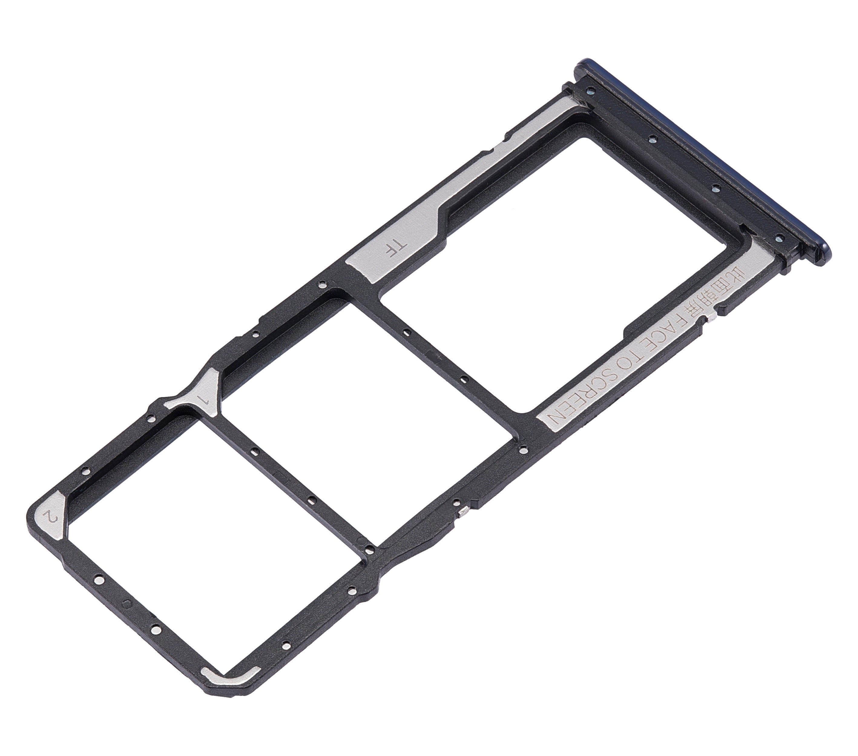Dual SIM card tray for Xiaomi Redmi 8 (Sapphire Blue)