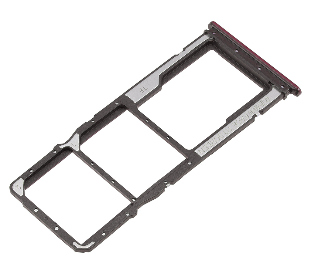 Dual-SIM-Kartenfach für Xiaomi Redmi 8 (Phantom Red)