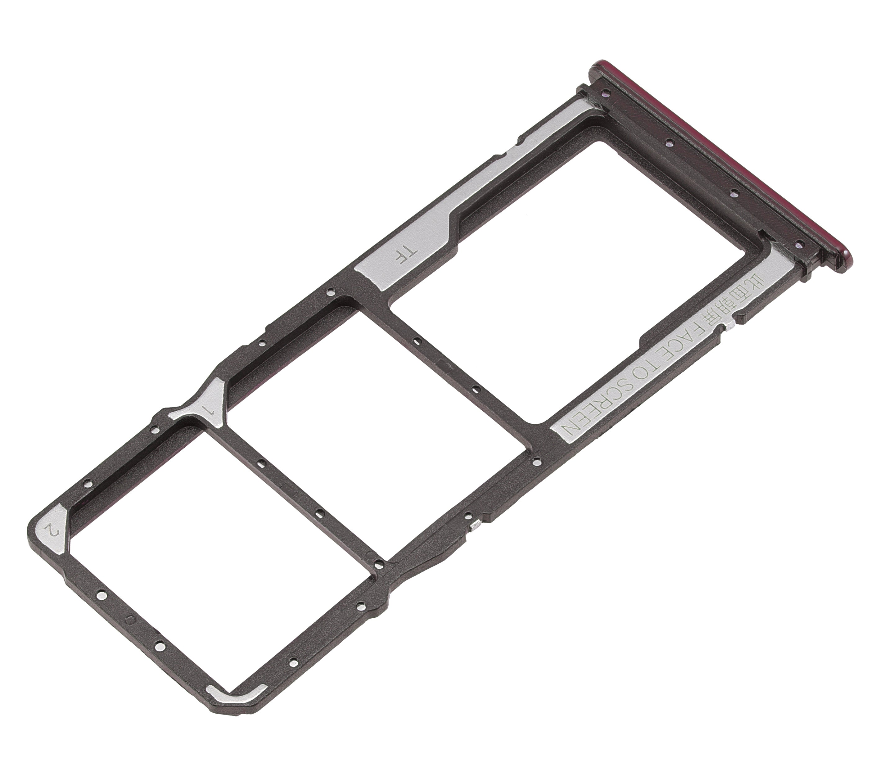 Dual-SIM-Kartenfach für Xiaomi Redmi 8 (Phantom Red)