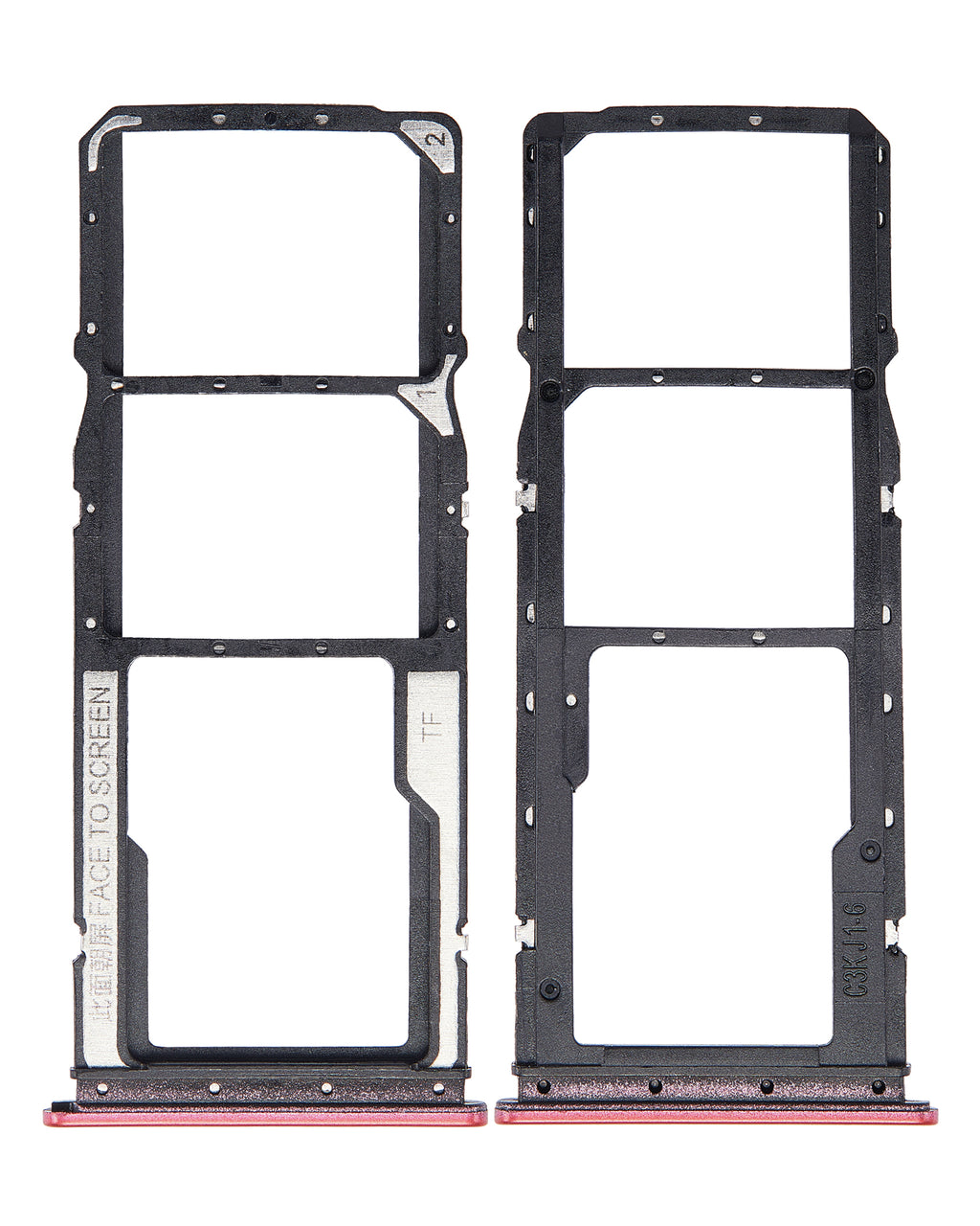 Dual-SIM-Kartenfach für Xiaomi Redmi 8A (Sunset Red)