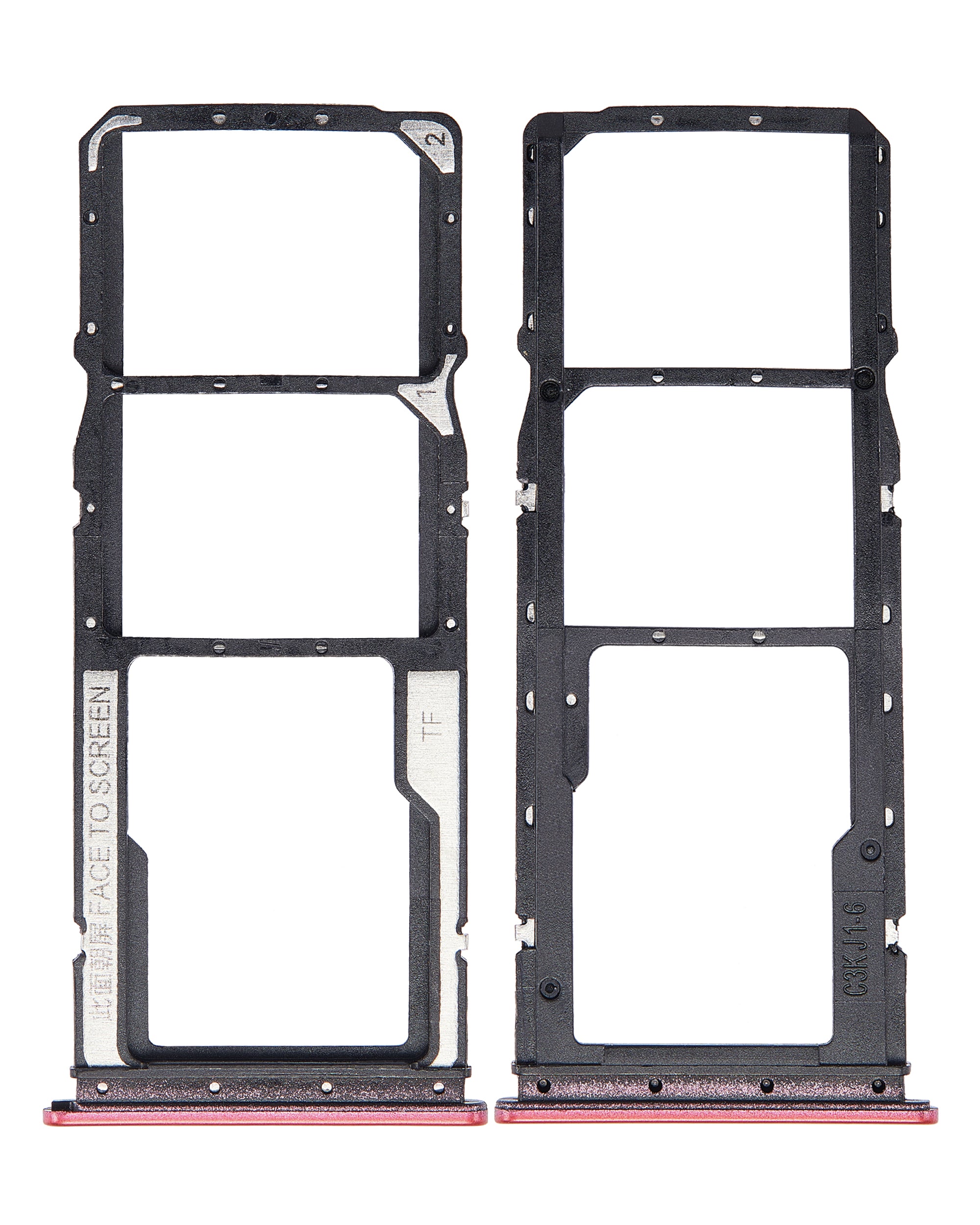 Dual-SIM-Kartenfach für Xiaomi Redmi 8A (Sunset Red)