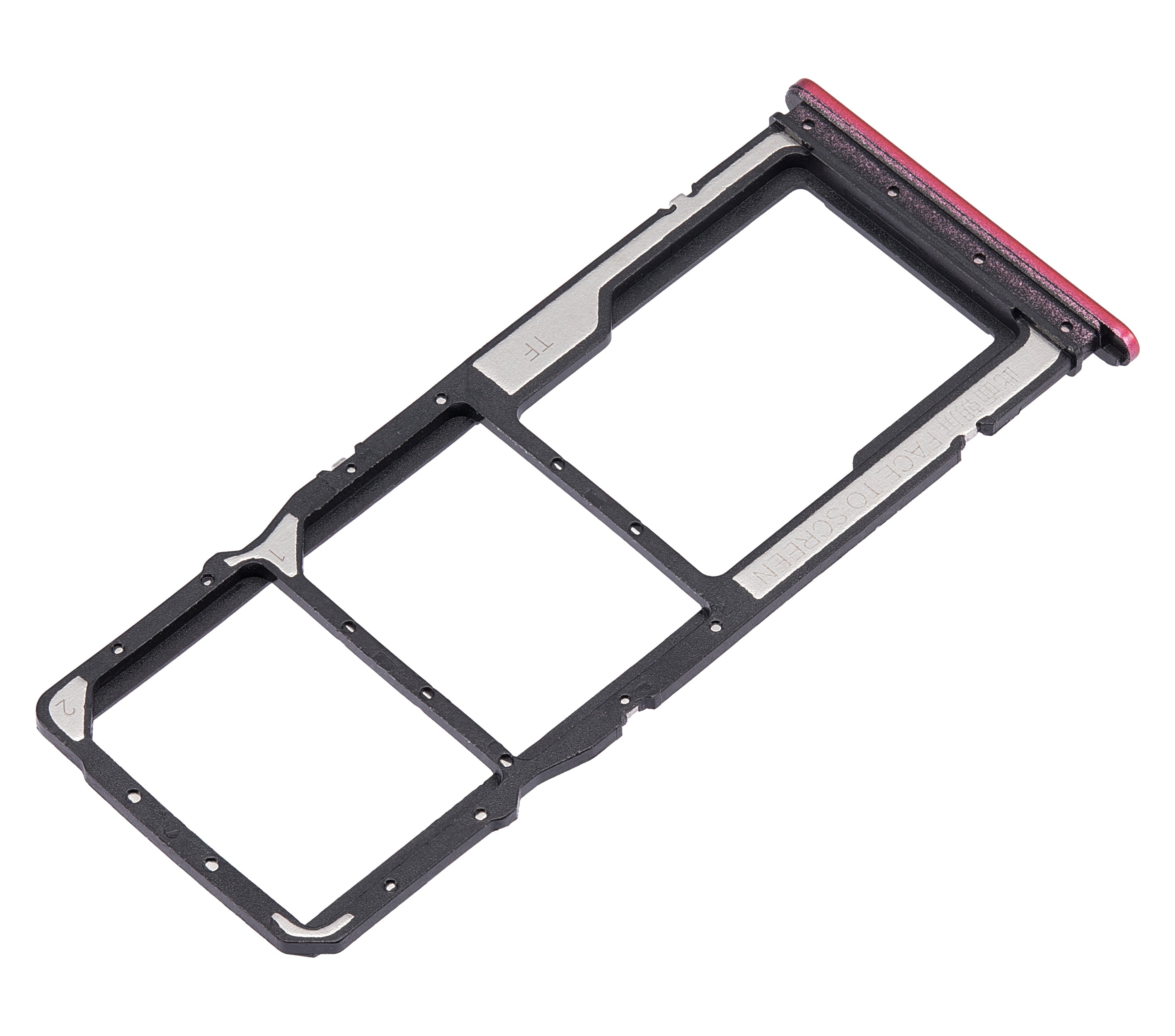Dual-SIM-Kartenfach für Xiaomi Redmi 8A (Sunset Red)