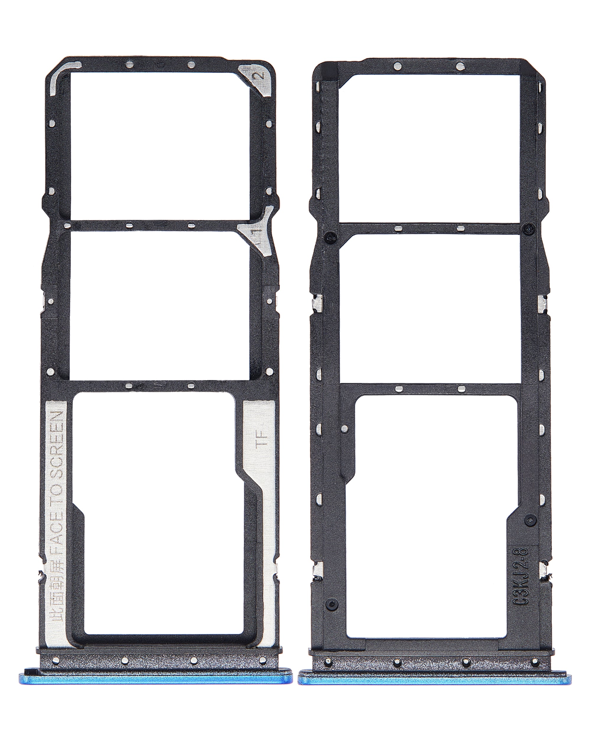 Dual-SIM-Kartenfach für Xiaomi Redmi 8A (Ocean Blue)