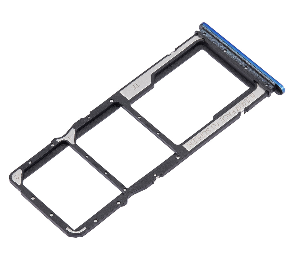 Dual-SIM-Kartenfach für Xiaomi Redmi 8A (Ocean Blue)