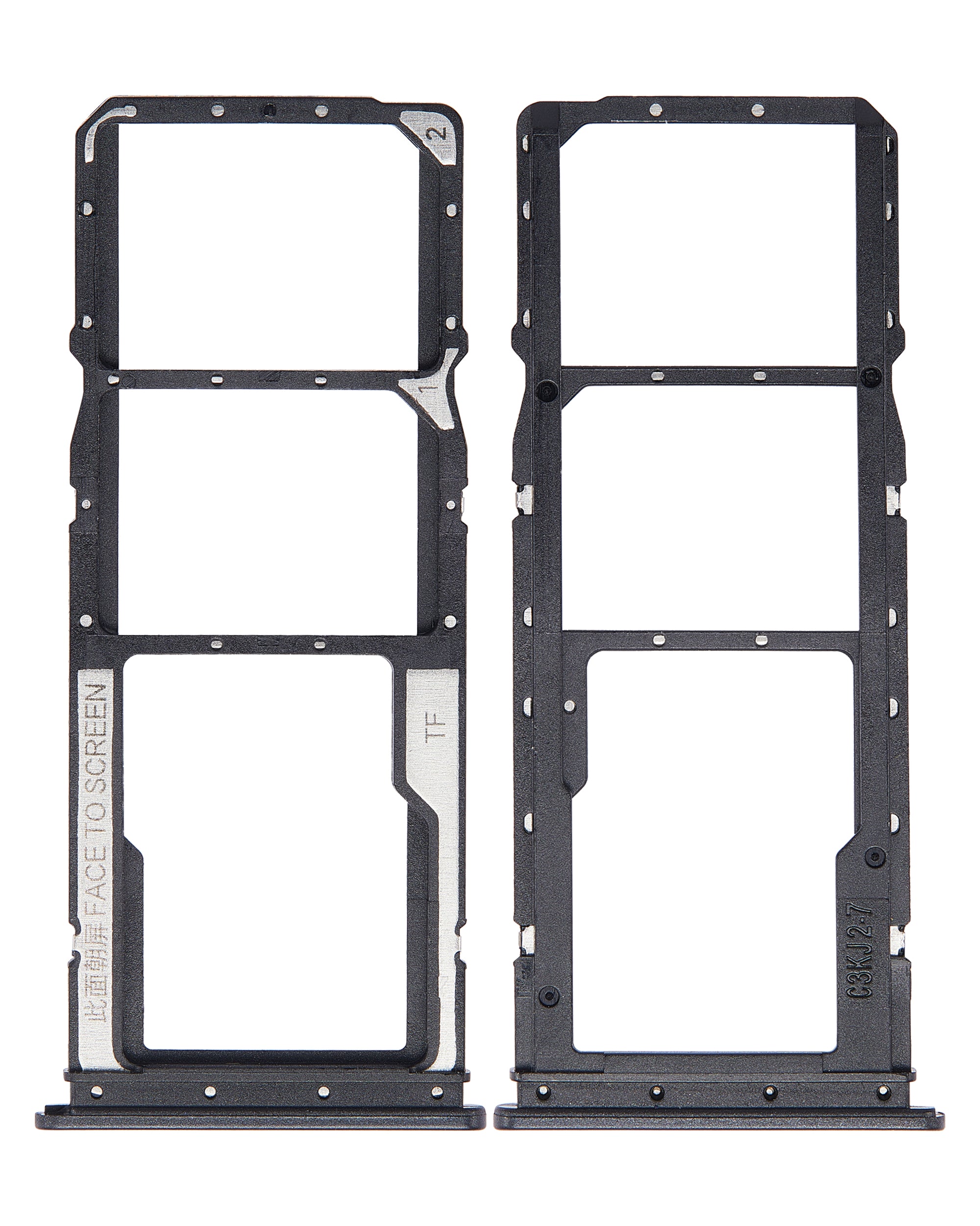 Dual-SIM-Kartenfach für Xiaomi Redmi 8A (Midnight Schwarz)