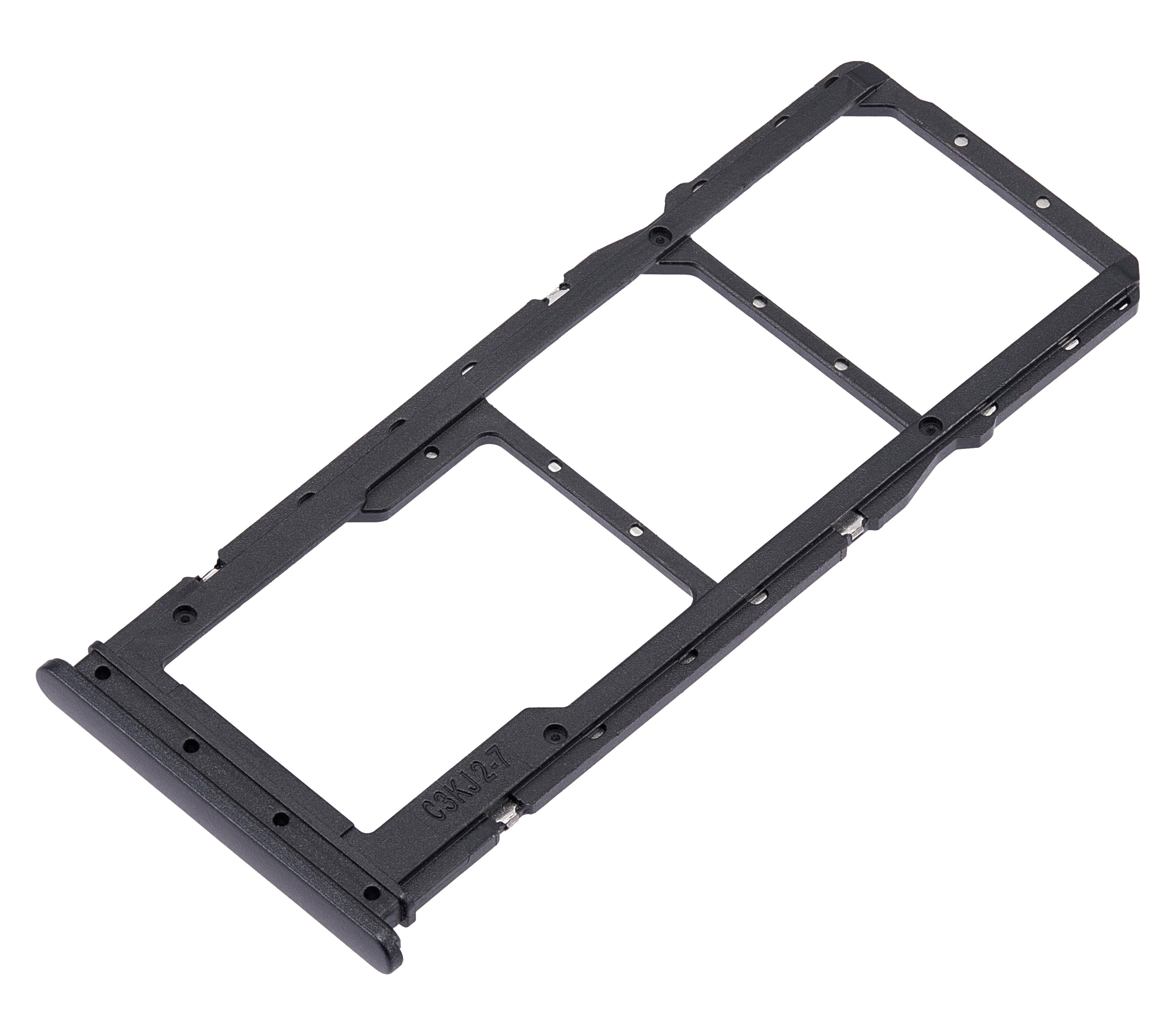 Dual-SIM-Kartenfach für Xiaomi Redmi 8A (Midnight Schwarz)