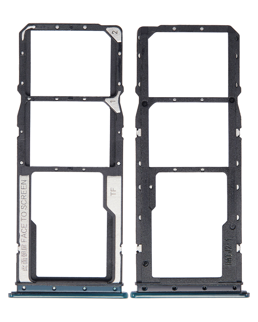 Dual-SIM-Kartenfach für Xiaomi Redmi 8 (Grün)