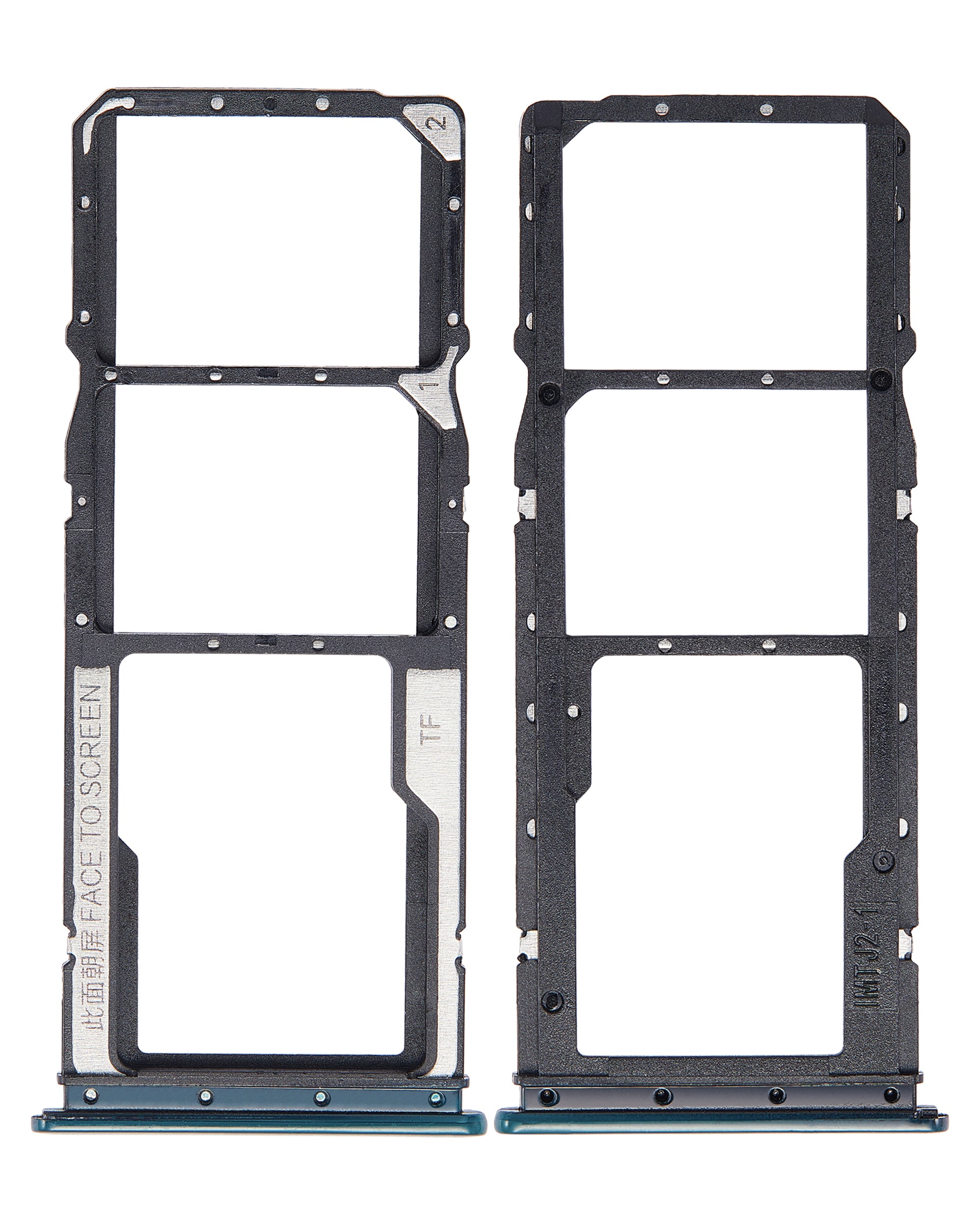 Dual-SIM-Kartenfach für Xiaomi Redmi 8 (Grün)