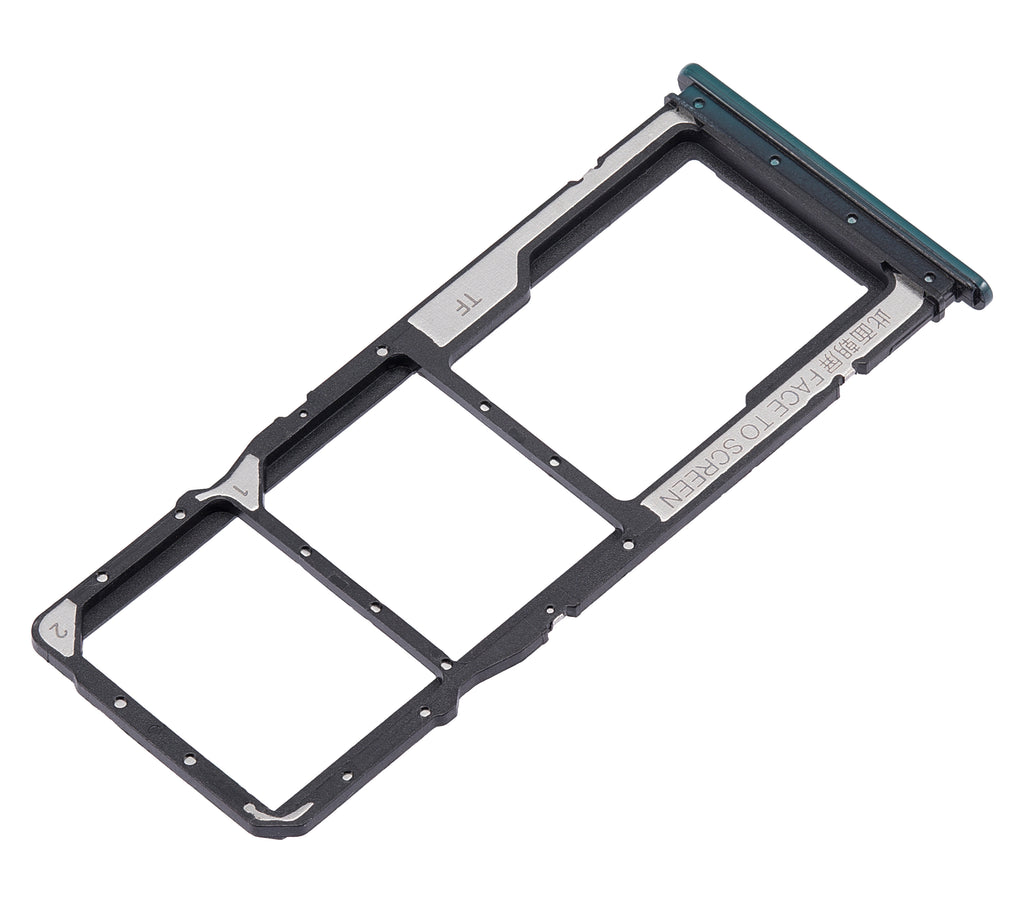 Dual-SIM-Kartenfach für Xiaomi Redmi 8 (Grün)