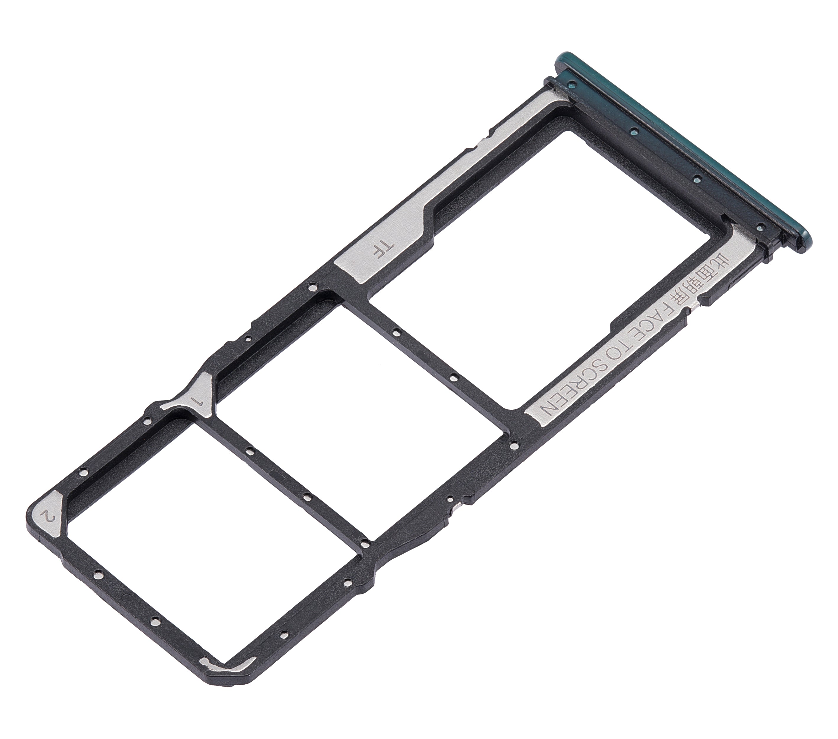 Dual-SIM-Kartenfach für Xiaomi Redmi 8 (Grün)