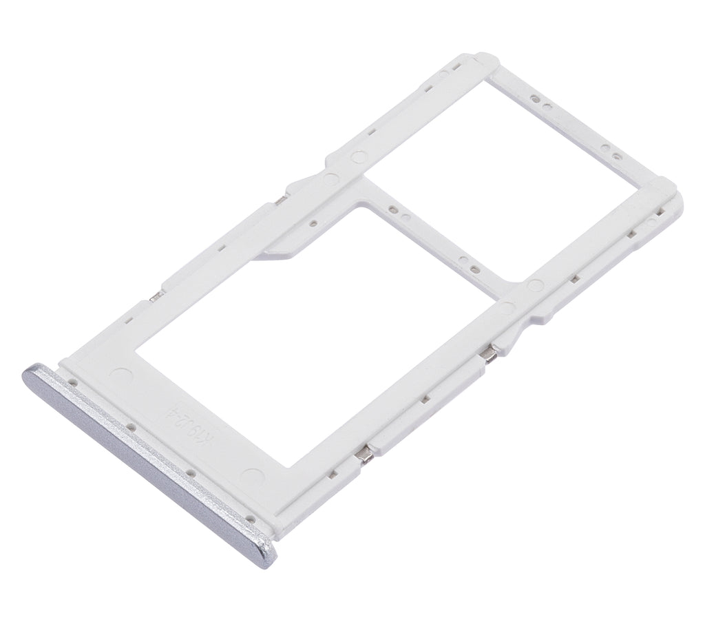 Dual SIM Card Tray for Xiaomi Redmi Note 10 5G (Chrome Silver)