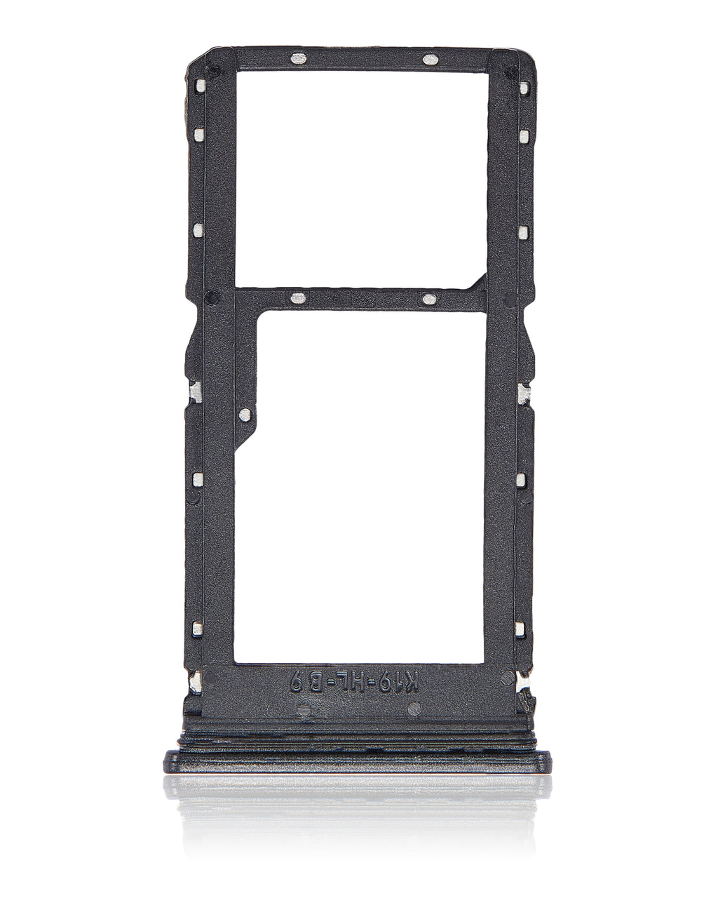 Dual-SIM-Kartenfach für Xiaomi Redmi Note 10 5G (Graphite Grau)