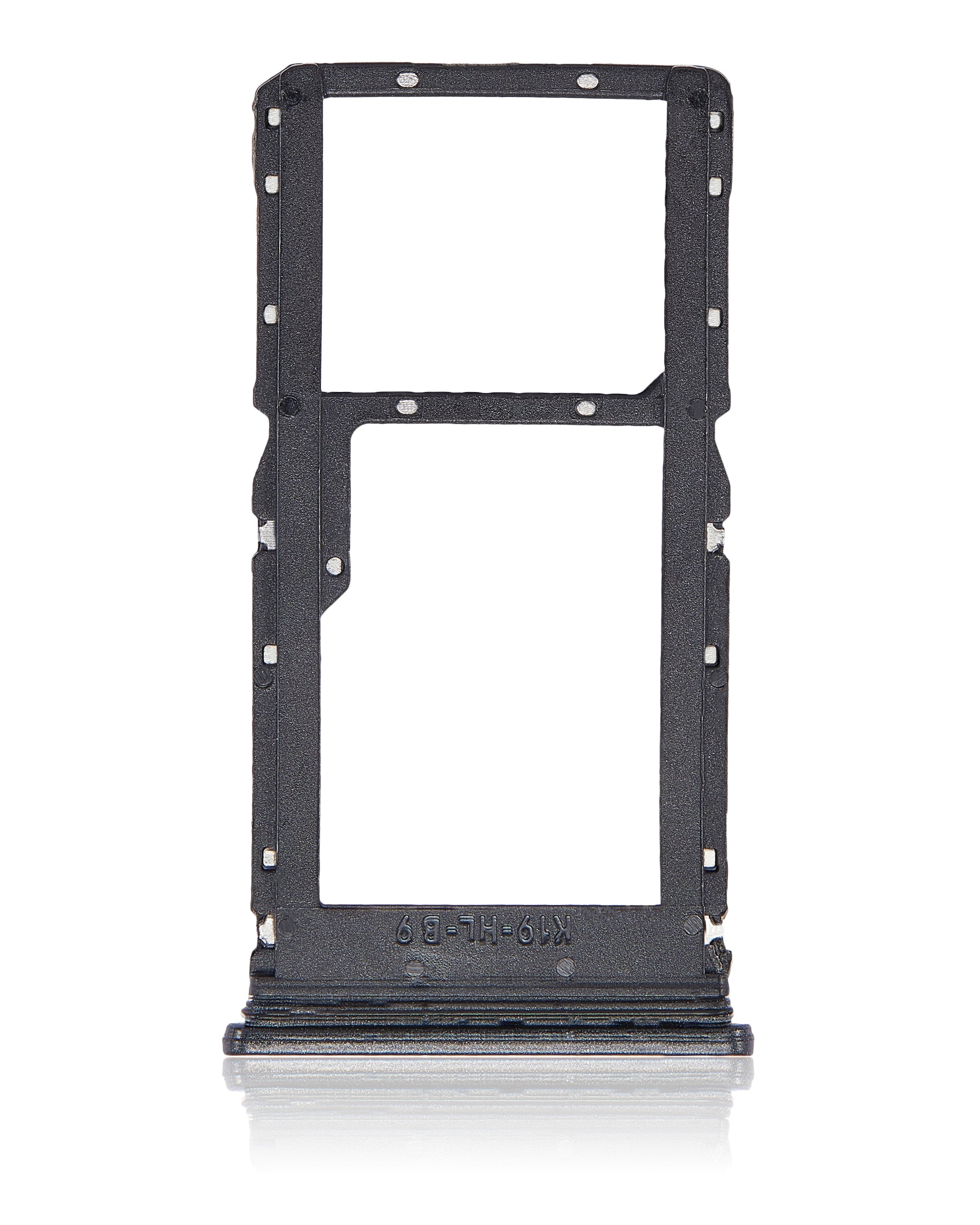 Dual-SIM-Kartenfach für Xiaomi Redmi Note 10 5G (Graphite Grau)