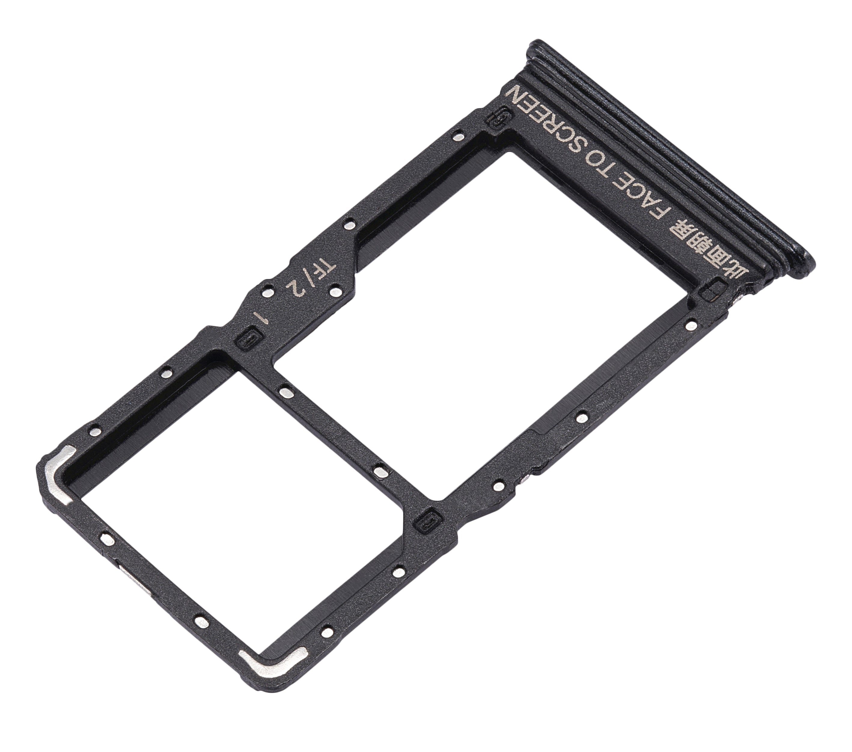 Dual-SIM-Kartenfach für Xiaomi Redmi Note 10 5G (Graphite Grau)