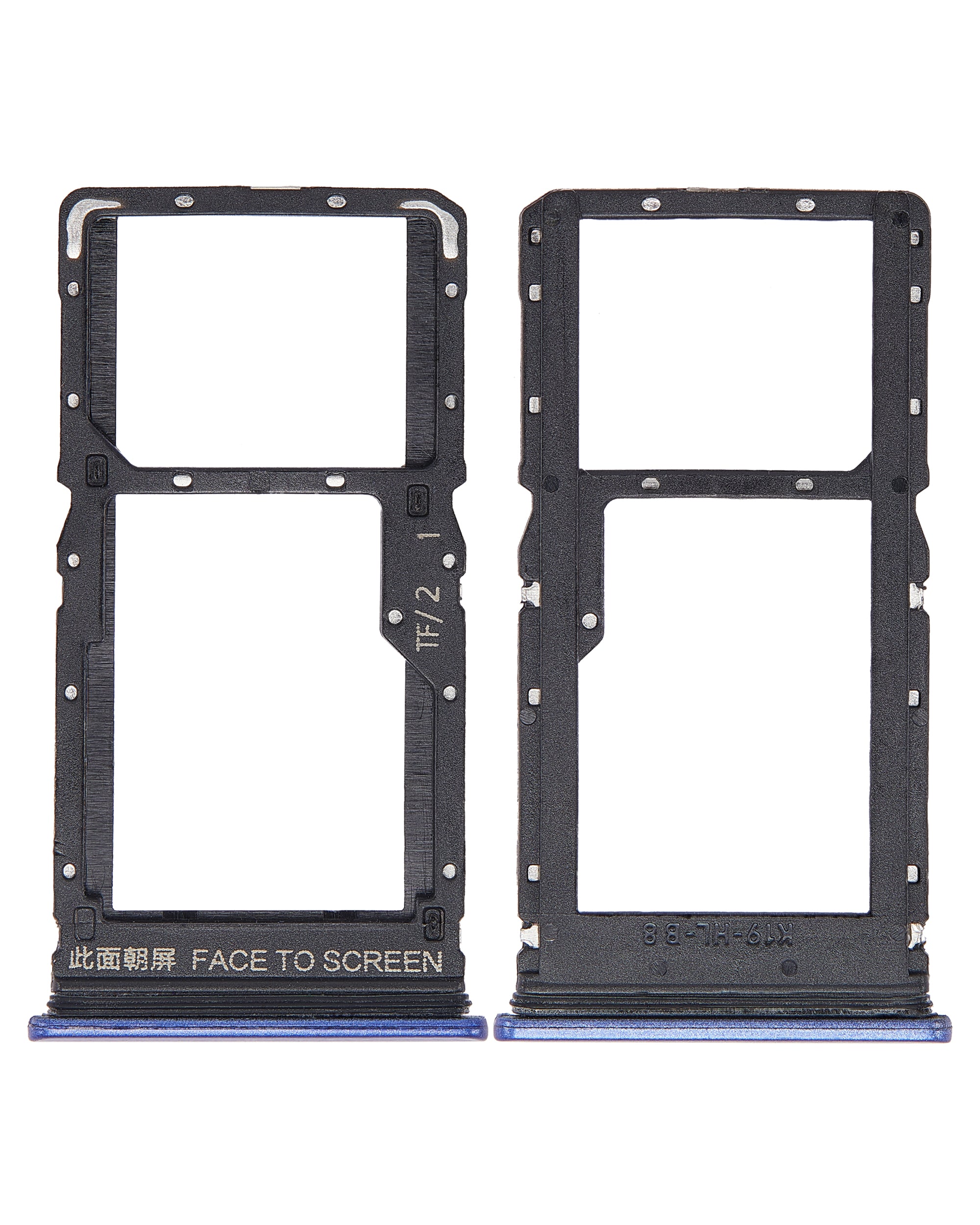 Dual SIM Card Tray for Xiaomi Redmi Note 10 5G (Nighttime Blue)