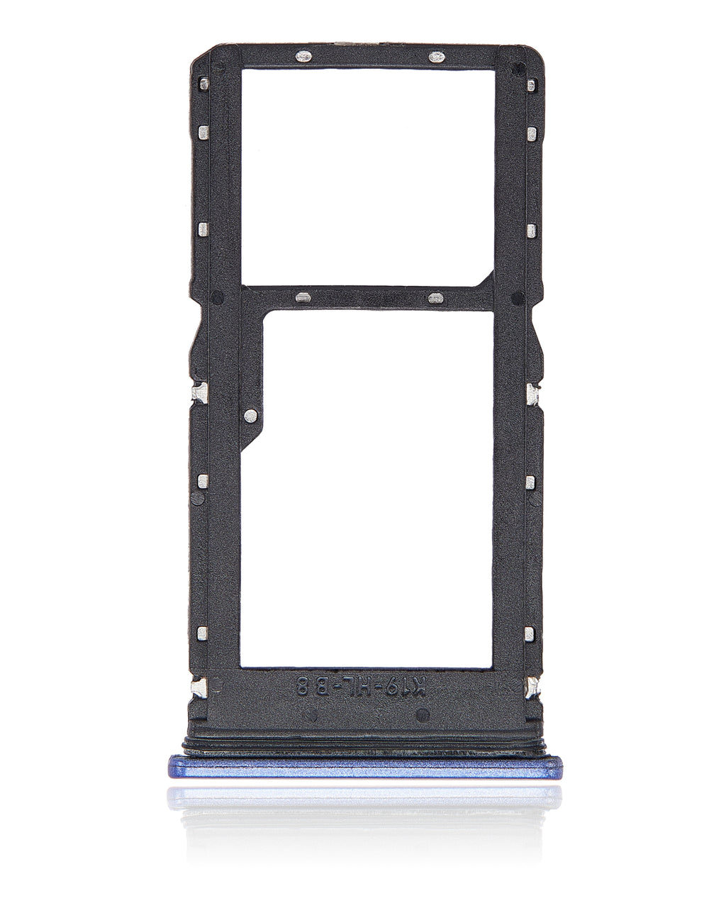 Dual SIM Card Tray for Xiaomi Redmi Note 10 5G (Nighttime Blue)