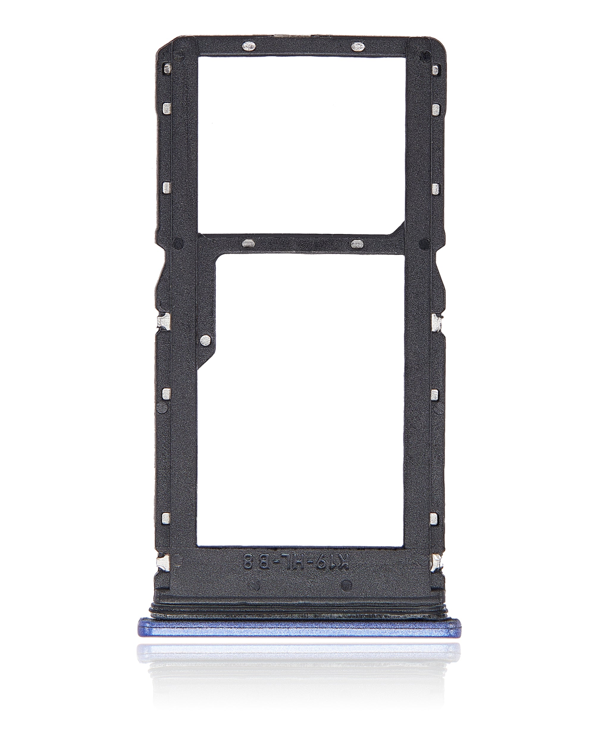 Dual SIM Card Tray for Xiaomi Redmi Note 10 5G (Nighttime Blue)