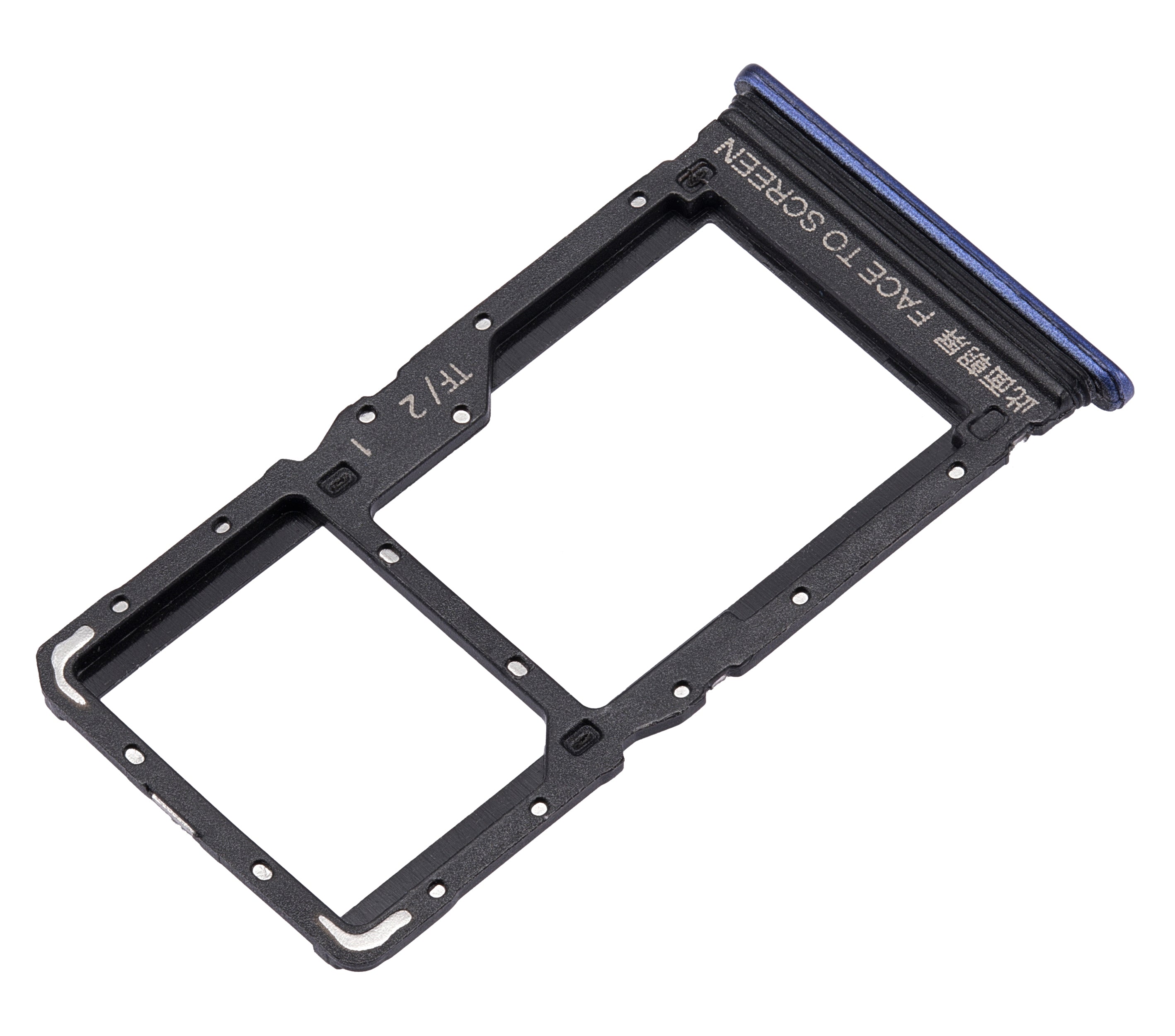 Dual SIM Card Tray for Xiaomi Redmi Note 10 5G (Nighttime Blue)