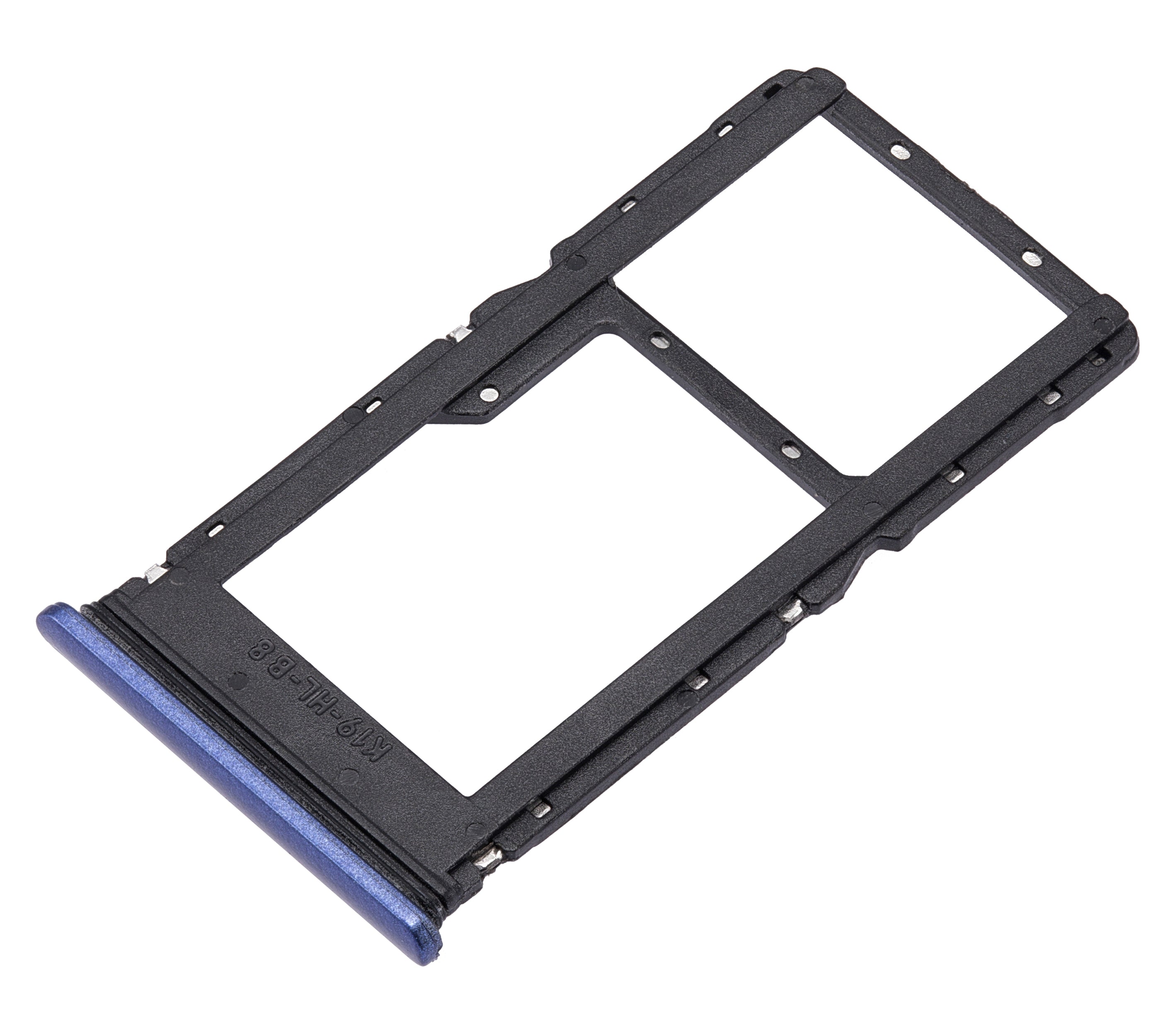 Dual SIM Card Tray for Xiaomi Redmi Note 10 5G (Nighttime Blue)