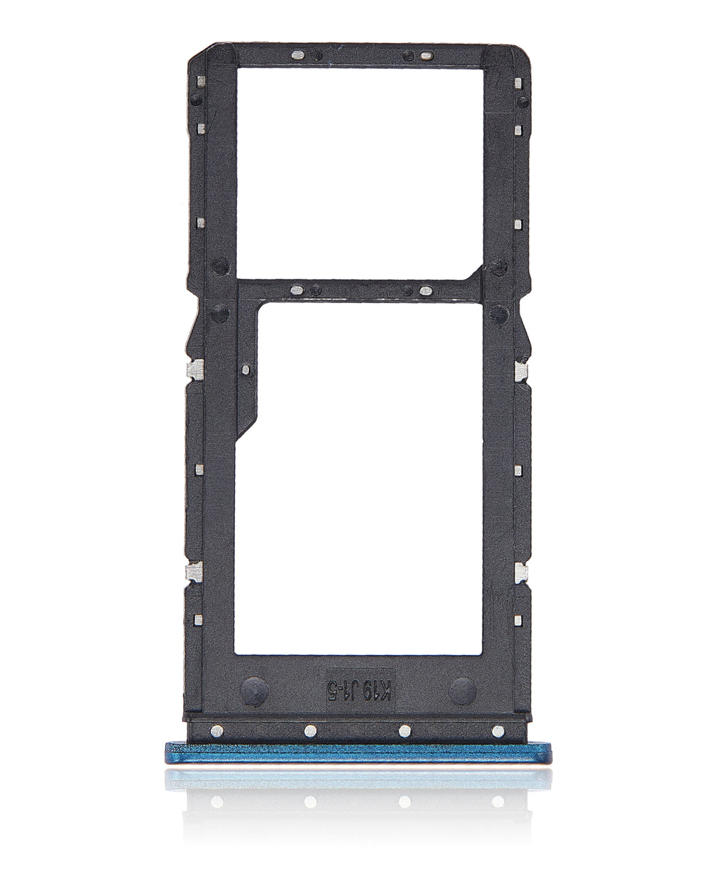 Dual SIM card tray for Xiaomi Redmi Note 10 5G (Aurora Green)