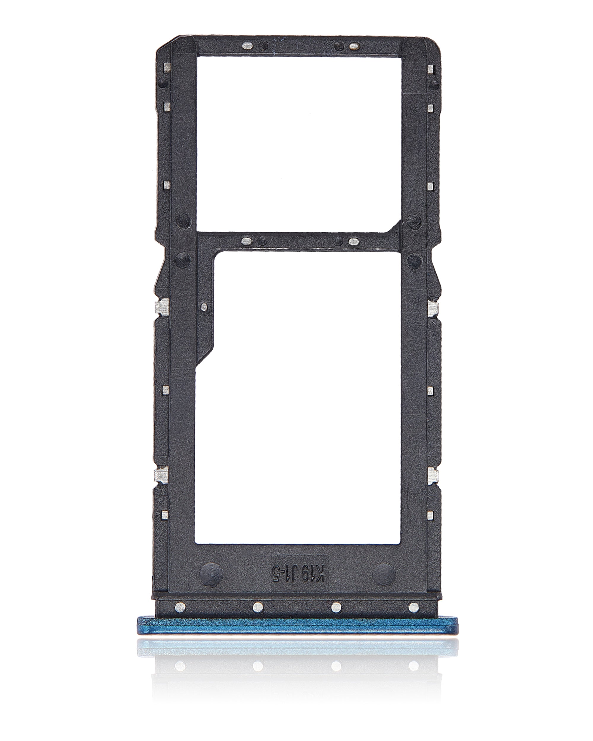 Dual SIM card tray for Xiaomi Redmi Note 10 5G (Aurora Green)