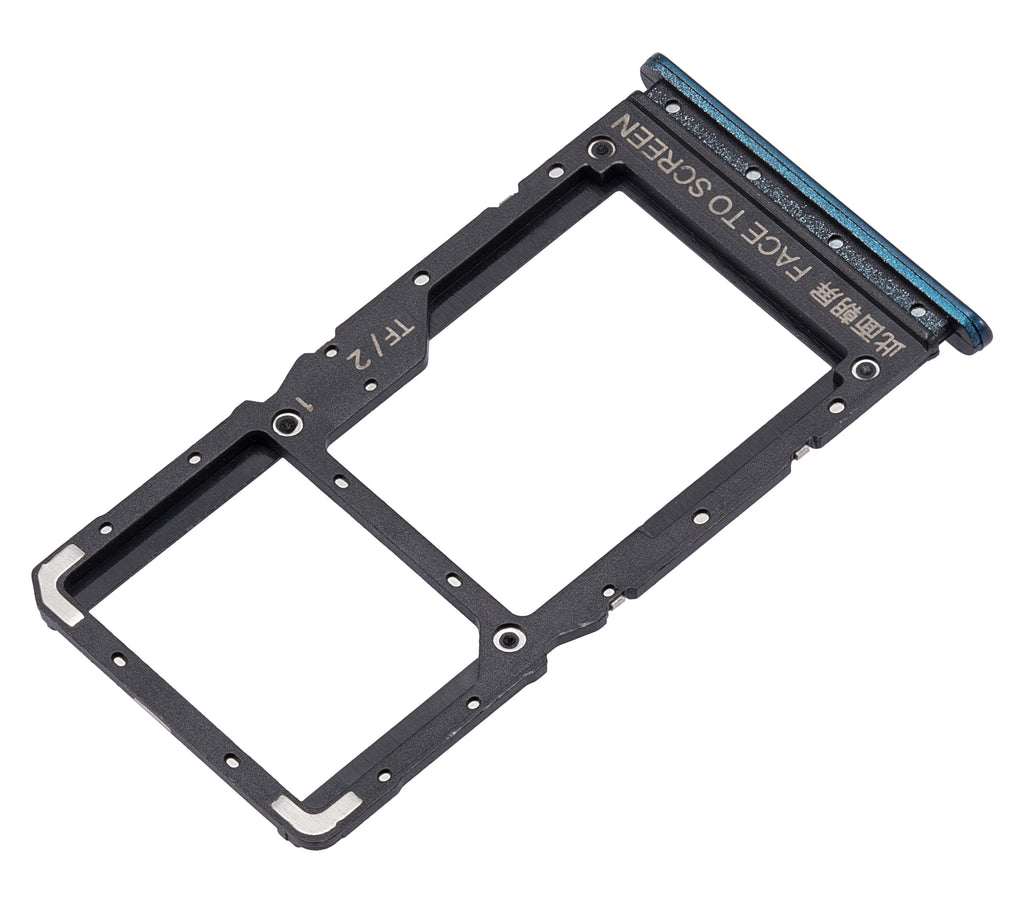 Dual SIM card tray for Xiaomi Redmi Note 10 5G (Aurora Green)
