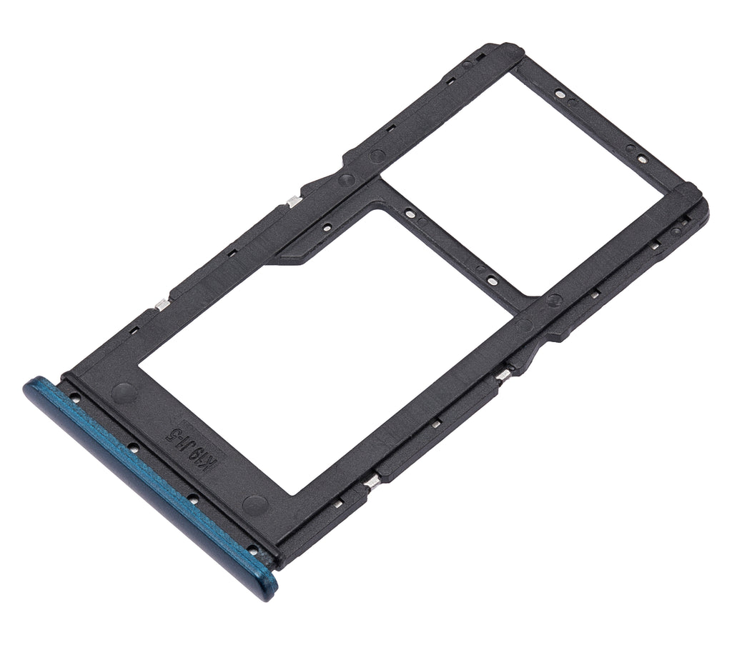 Dual SIM card tray for Xiaomi Redmi Note 10 5G (Aurora Green)