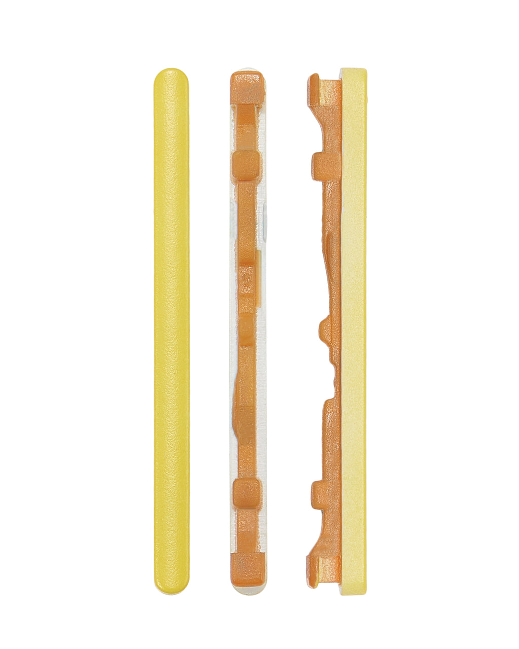 Hard button (volume) for Xiaomi Redmi Note 10 5G (Yellow)