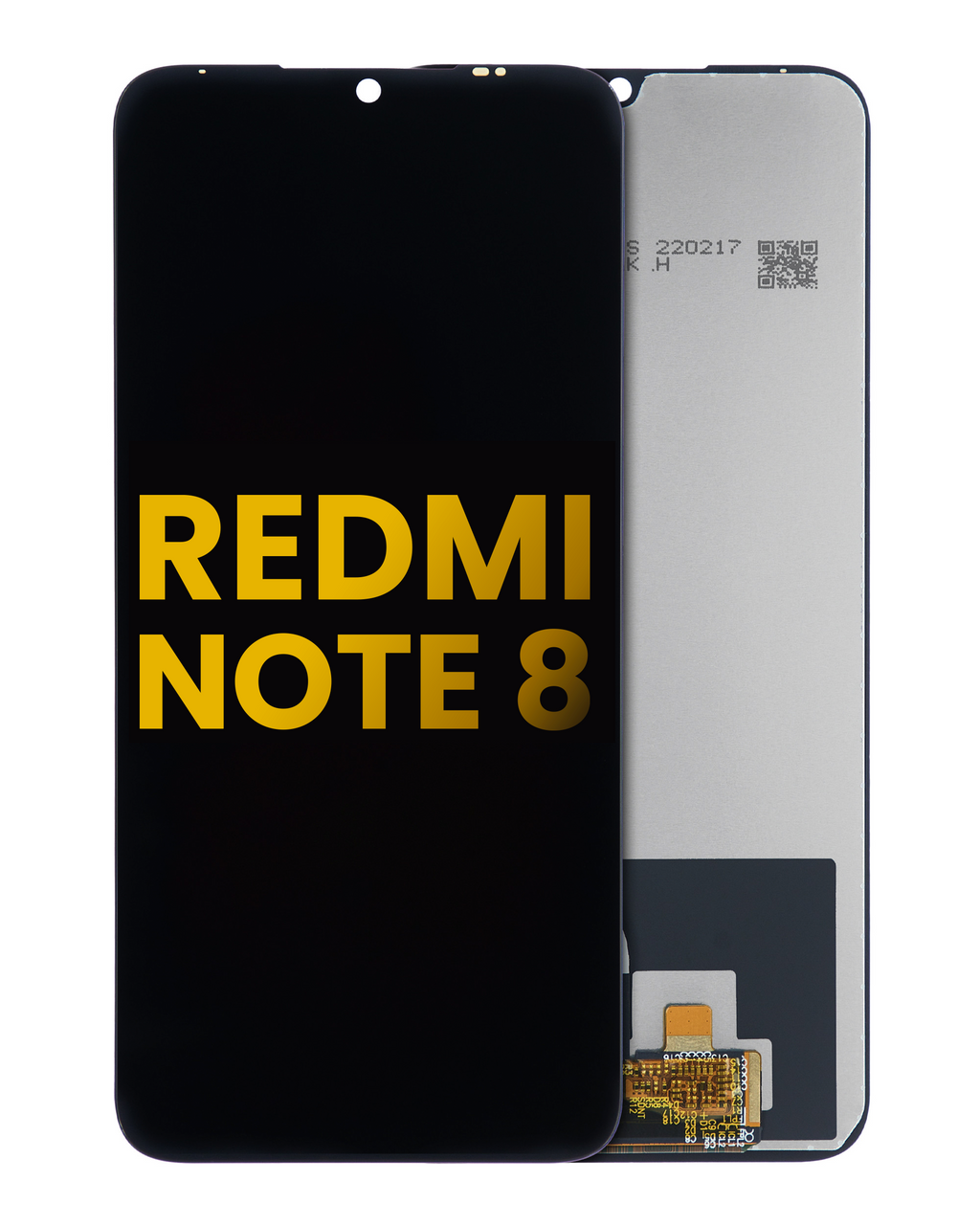 LCD Display without Frame for Xiaomi Redmi Note 8 (Refurbished) (All Colors)