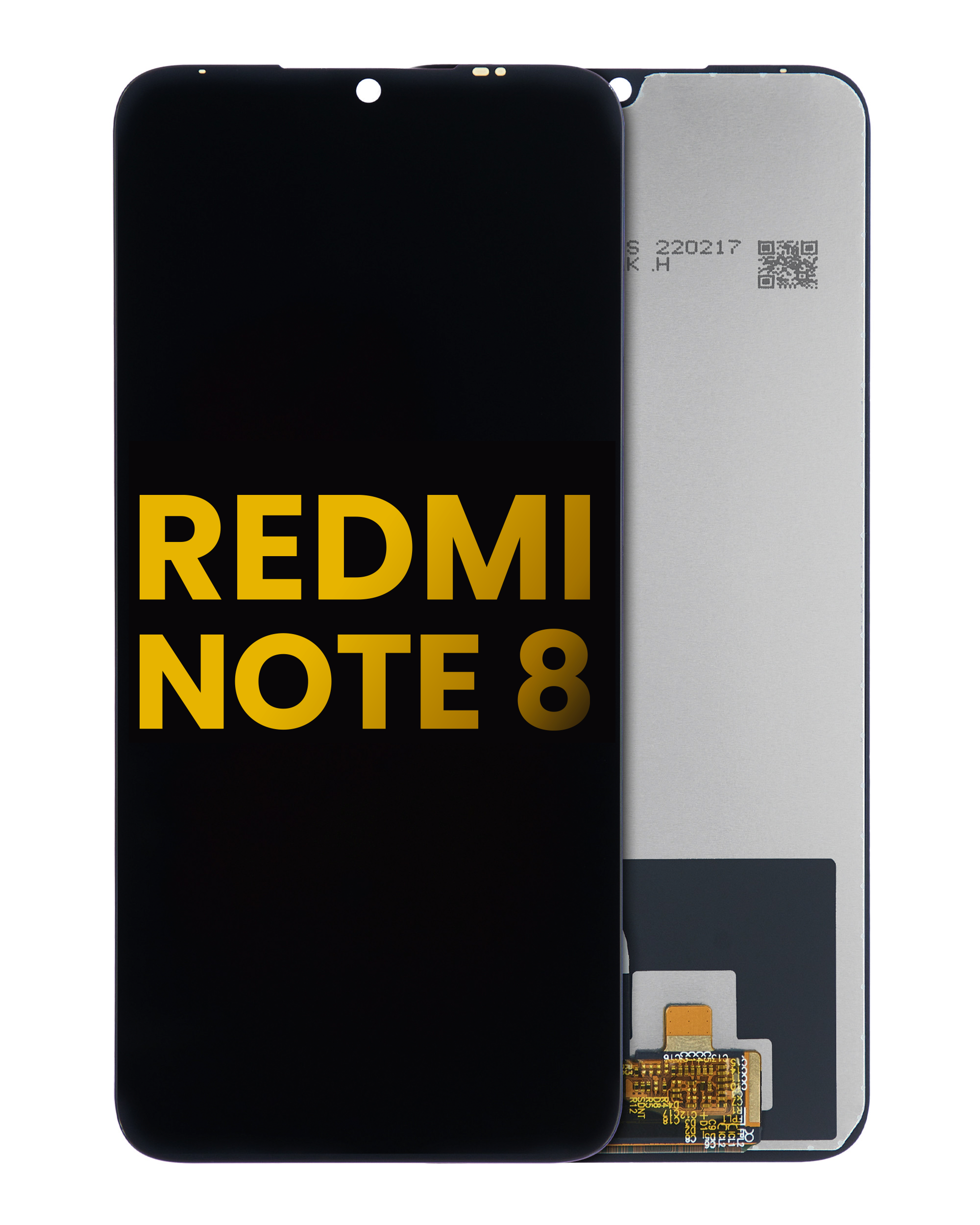 LCD Display without Frame for Xiaomi Redmi Note 8 (Refurbished) (All Colors)