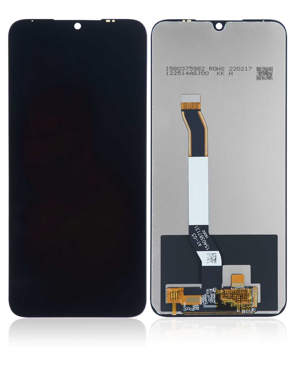 LCD Display without Frame for Xiaomi Redmi Note 8 (Refurbished) (All Colors)