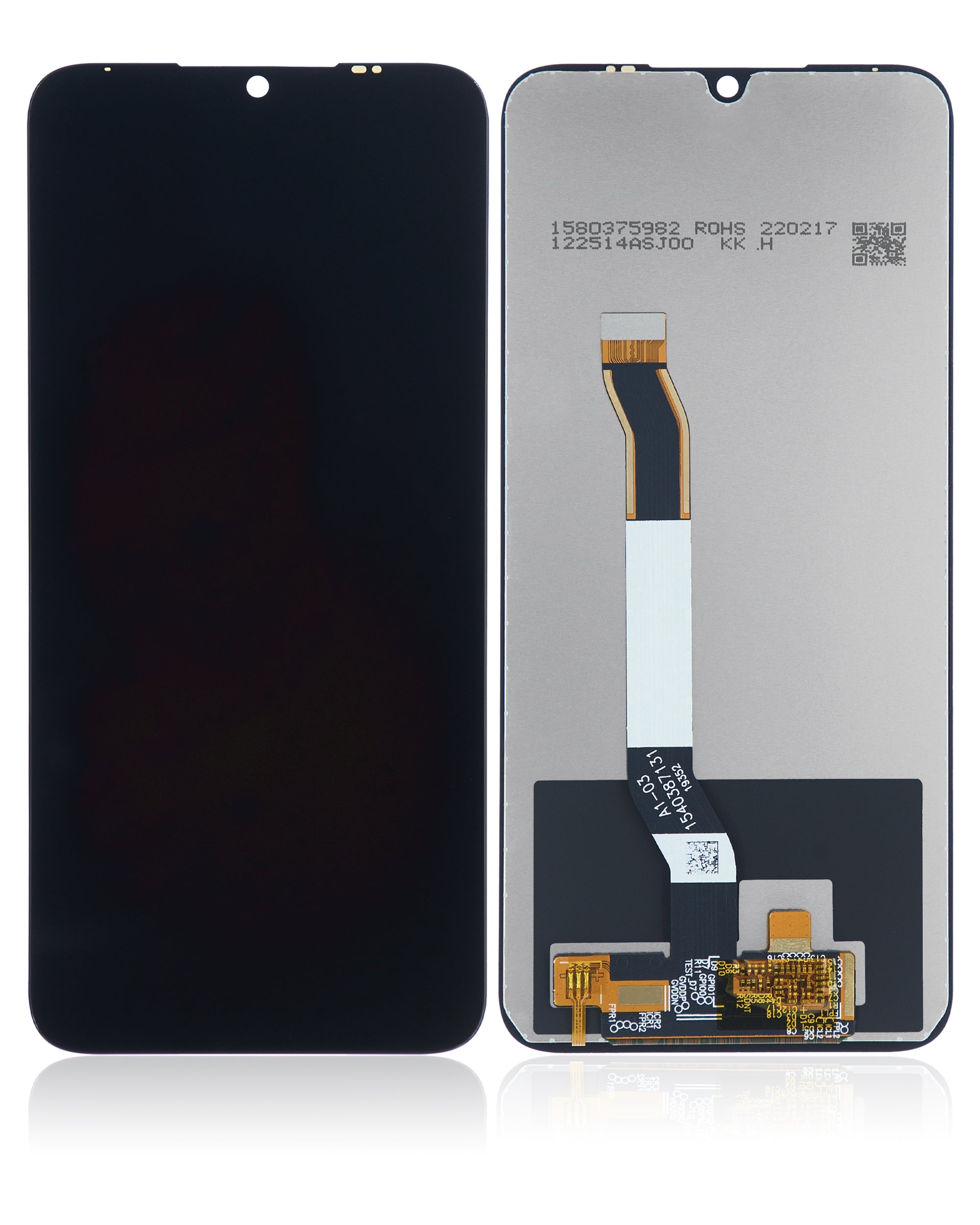 LCD Display without Frame for Xiaomi Redmi Note 8 (Refurbished) (All Colors)
