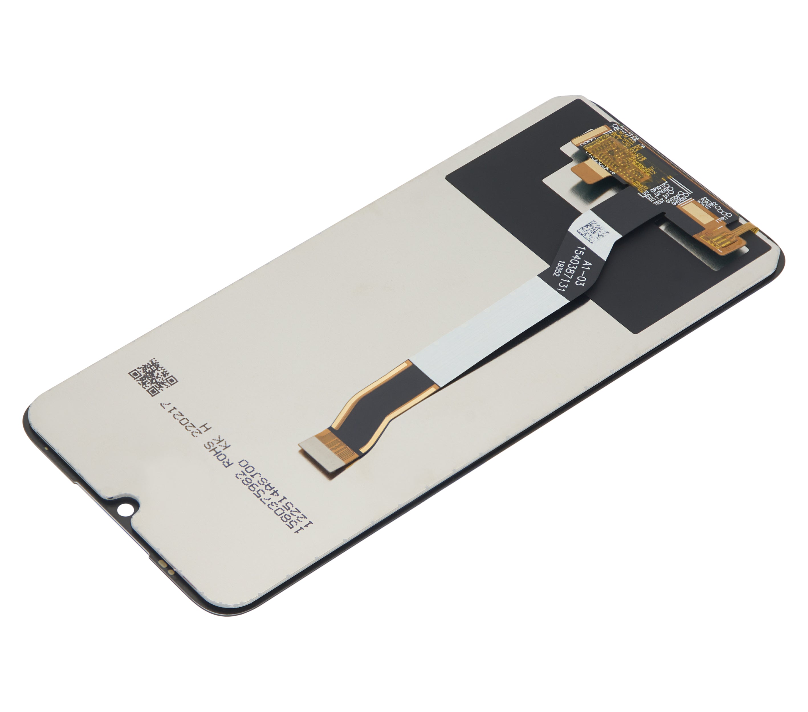 LCD Display without Frame for Xiaomi Redmi Note 8 (Refurbished) (All Colors)
