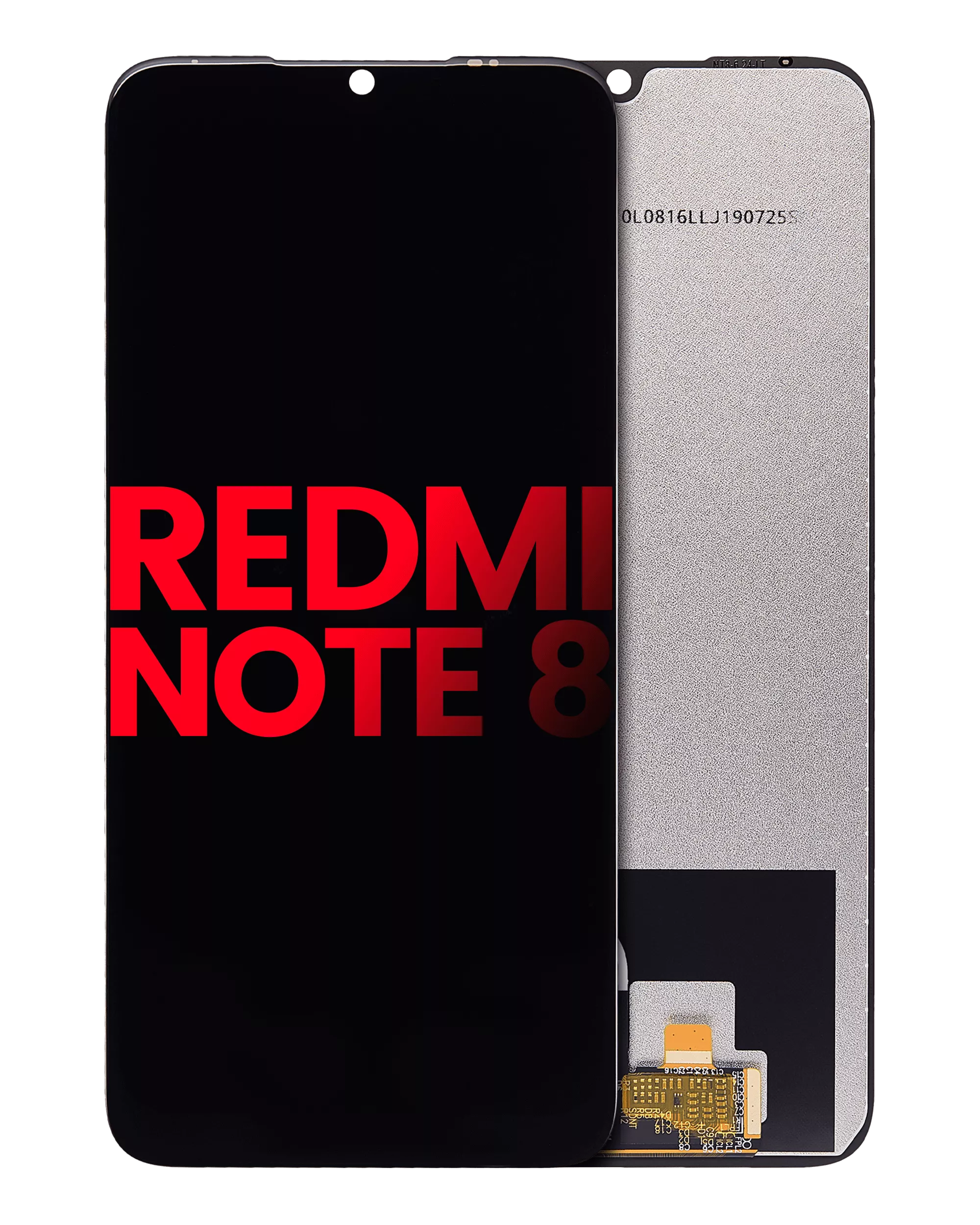 LCD-Display ohne Rahmen für Xiaomi Redmi Note 8 / 8 (2021) Aftermarket Plus