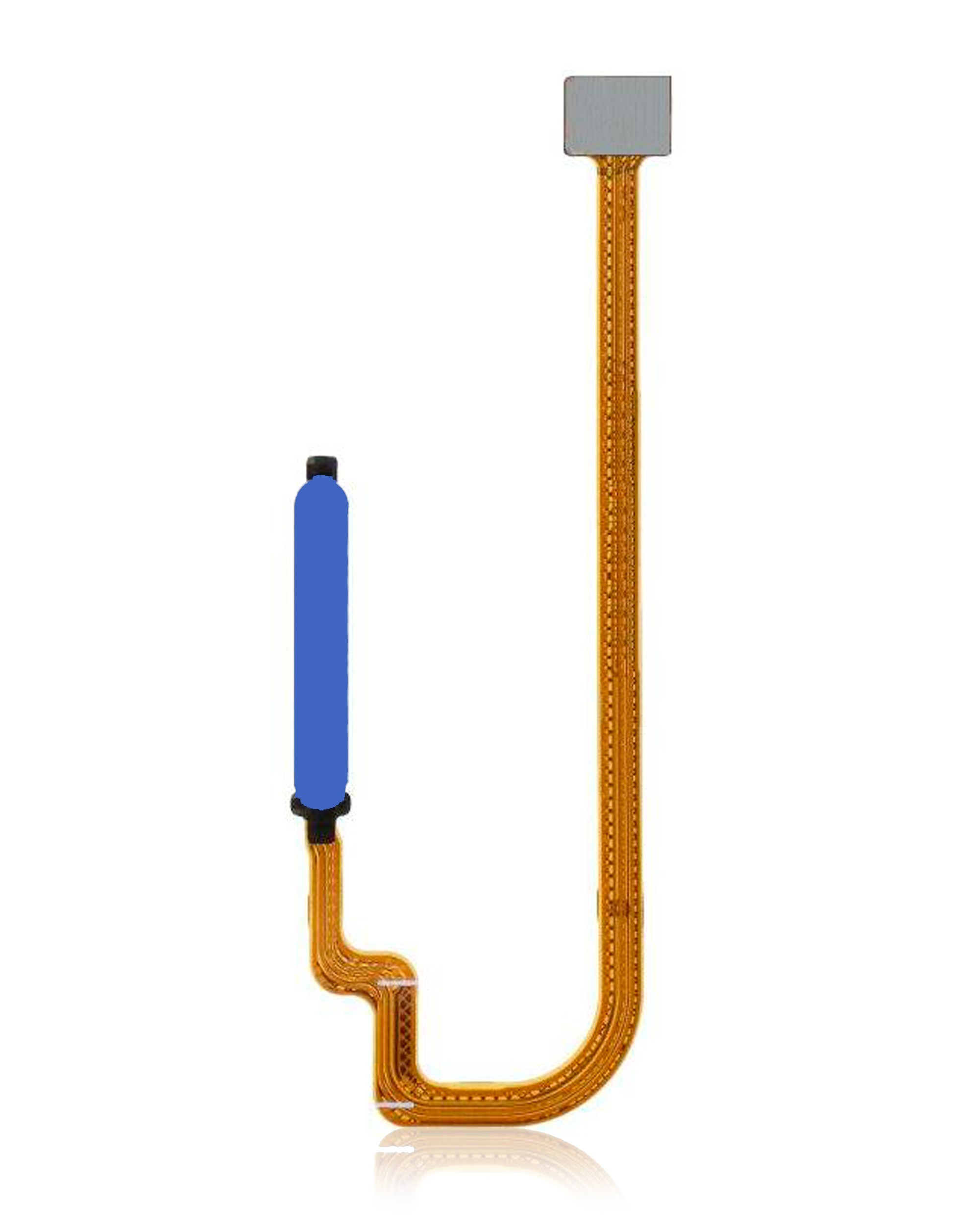 Fingerabdrucksensor Flex für Xiaomi Redmi Note 9 4G (Blau)